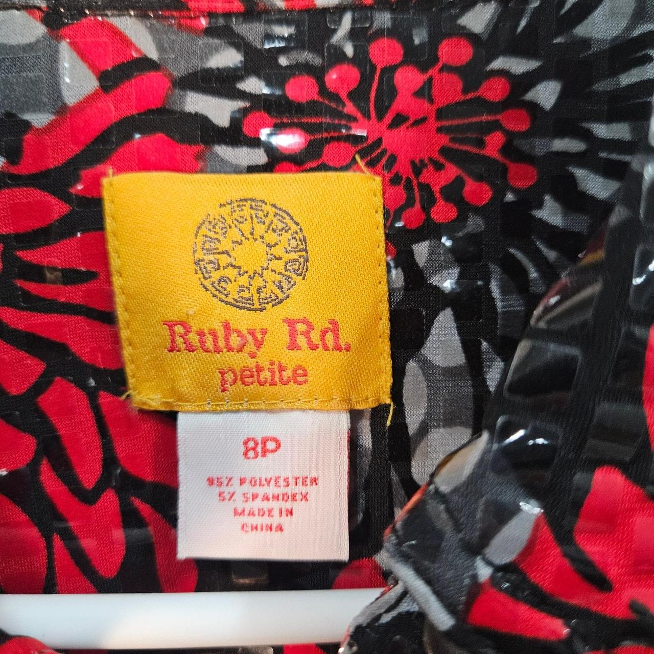 Ruby Rd. Women's Jacket - Black/Red - 8 – Ruby Ro… - image 4