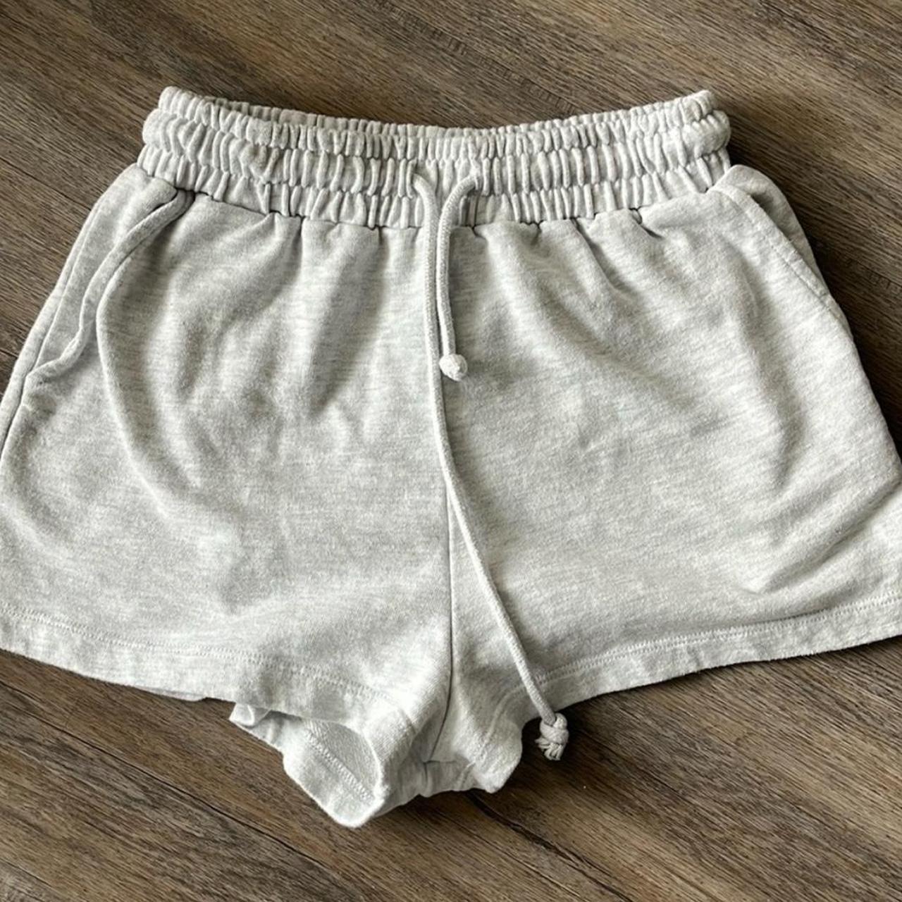 Zara 2024 sweat shorts