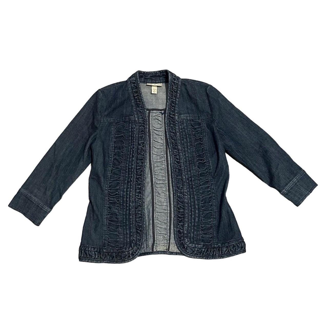 Dress barn fashion jean jacket