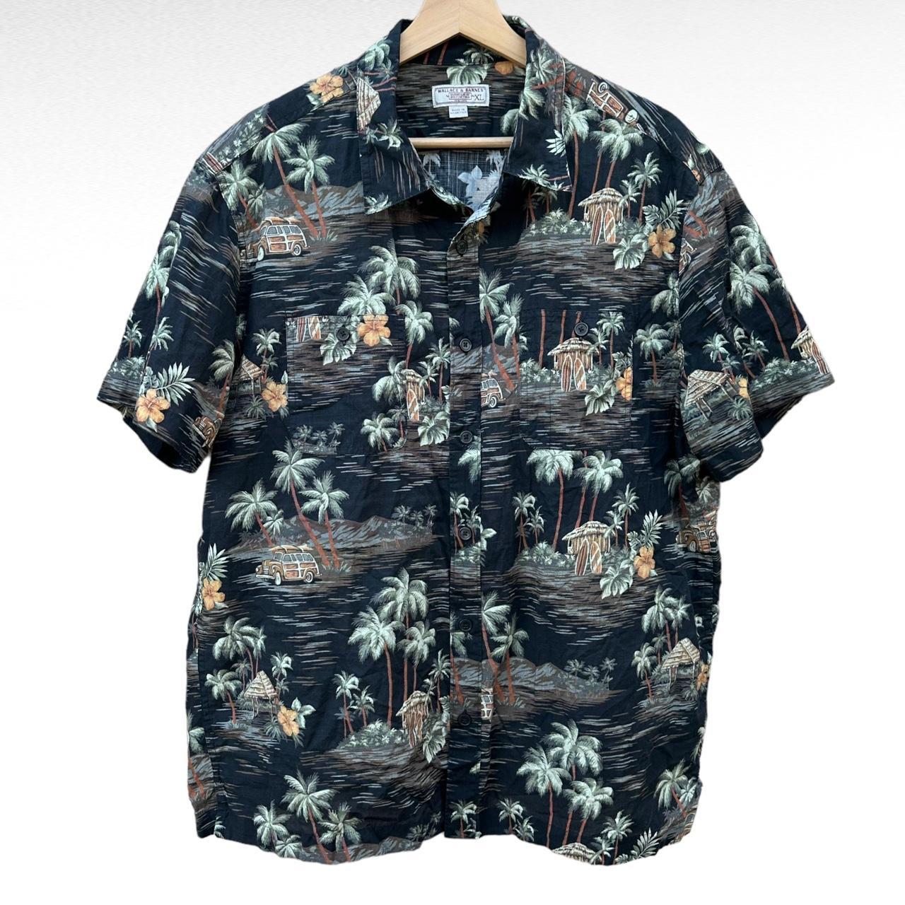 j crew hawaiian shirt