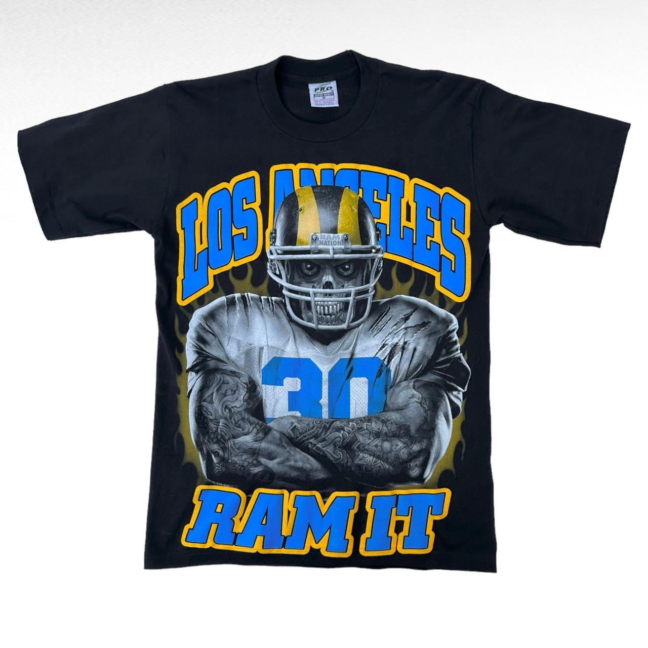 awesome LA Rams graphic  Mens tshirts, Mens tops, T shirt