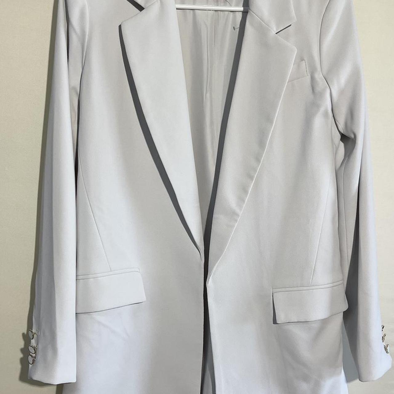 Rachel zoe white blazer hotsell