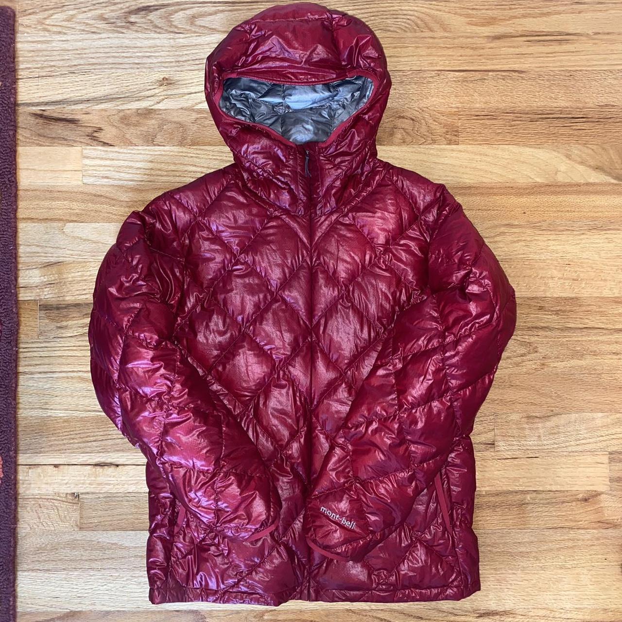 Montbell Diamond stitch down puffer jacket USA... - Depop