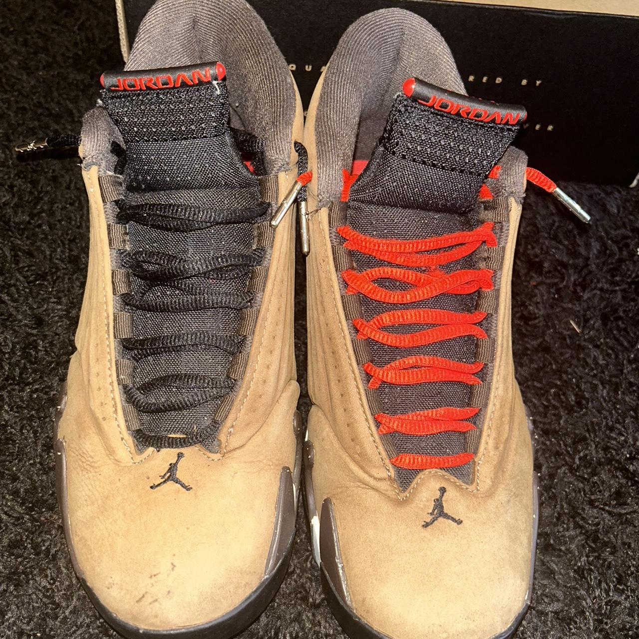 jordan 14, winterized, shoe box not with it