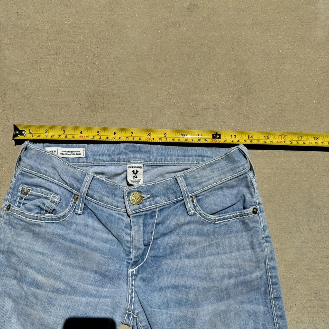 最大80％OFF - 『在庫ロス売買マーケット』 Casey jeans blue wash Light True Depop | women Religion パンツ