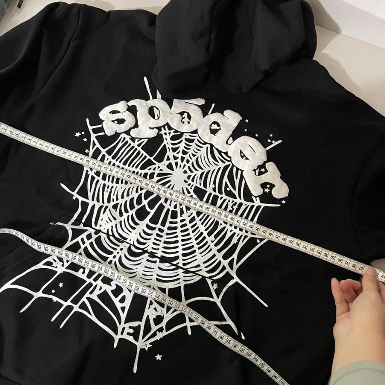 Sp5der P*NK Hoodie Size L Extreme gentle | Depop