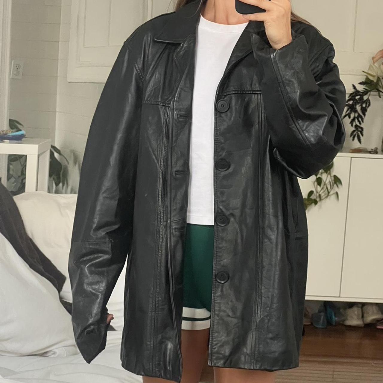 Wilsons leather M Julian Size L Perfect condition | Depop