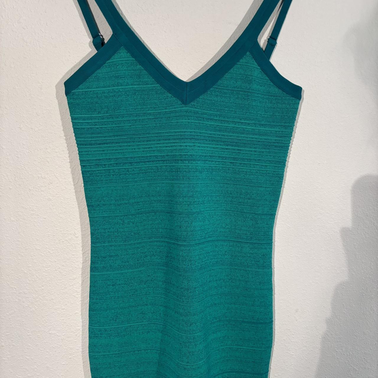 Vestido Guess Aritaed Gauze - Verde Multicolor Para Mujer