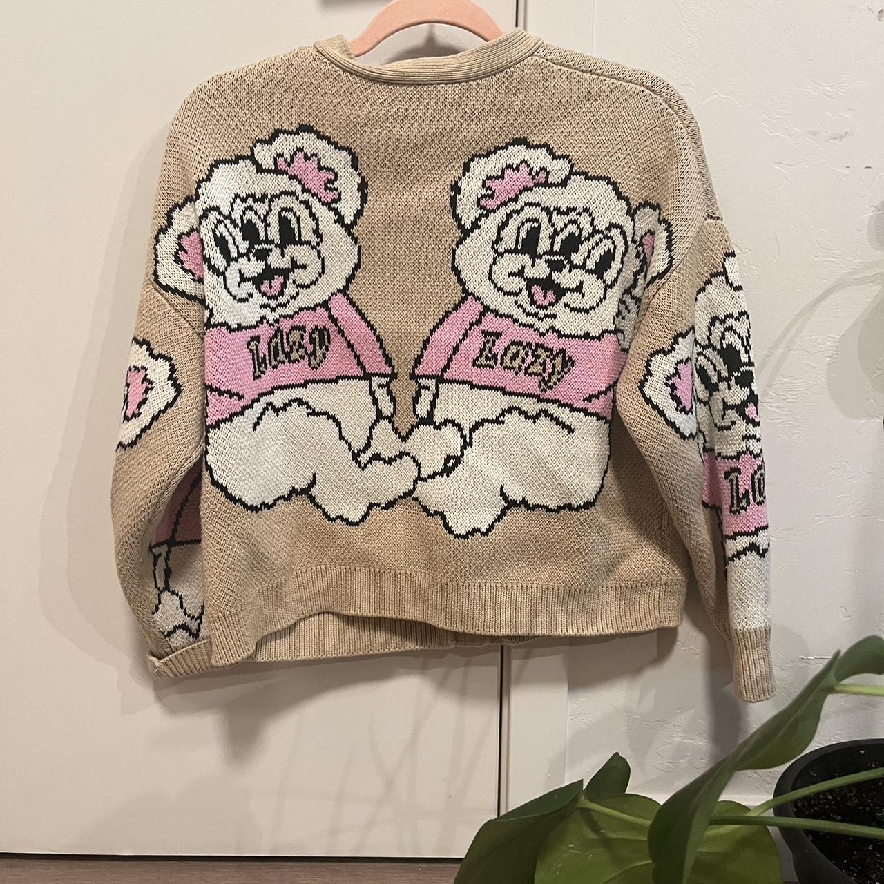 Lazy oaf bearings popular cardigan