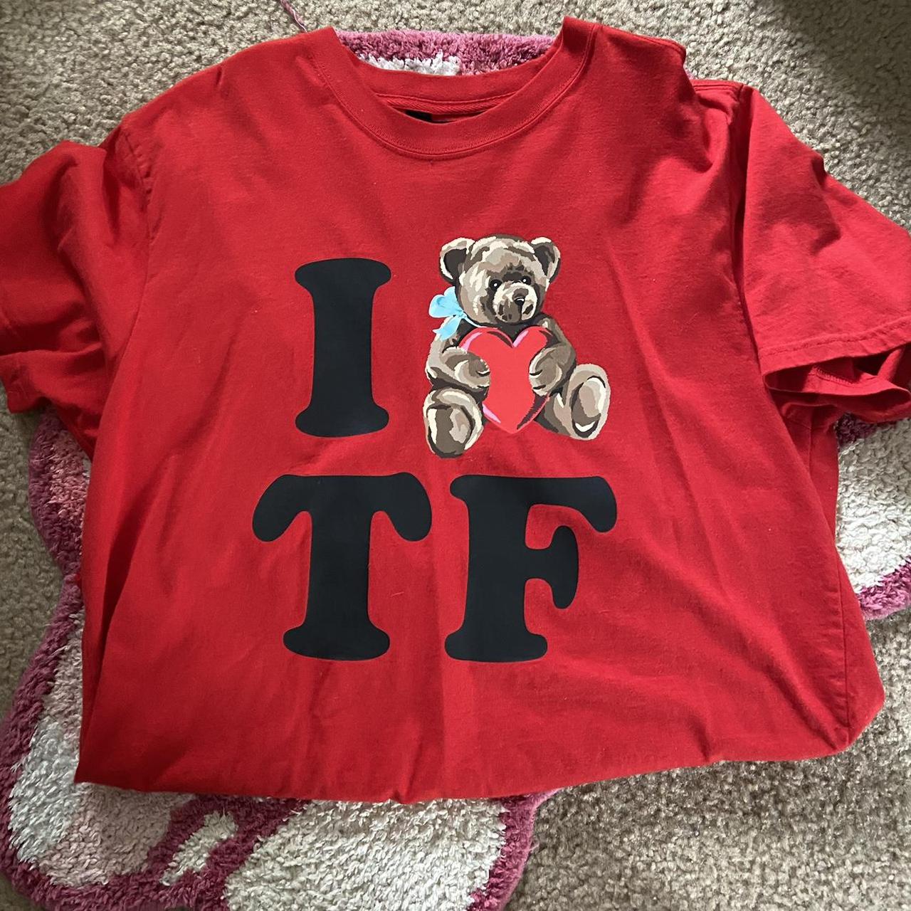 Teddy Fresh Women's multi Tshirt Depop