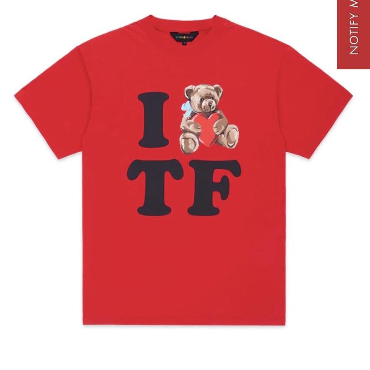 Teddy Fresh Women's multi Tshirt Depop