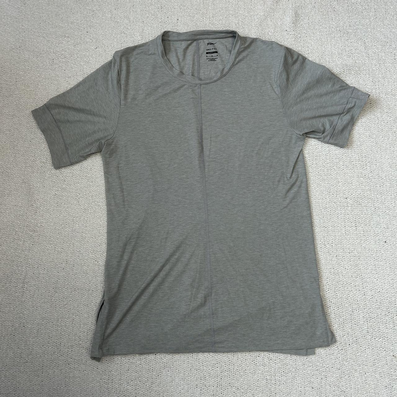 mens nike yoga shirt