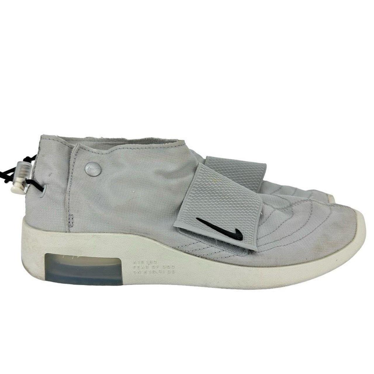 Fashion nike fear of god moc pure platinum