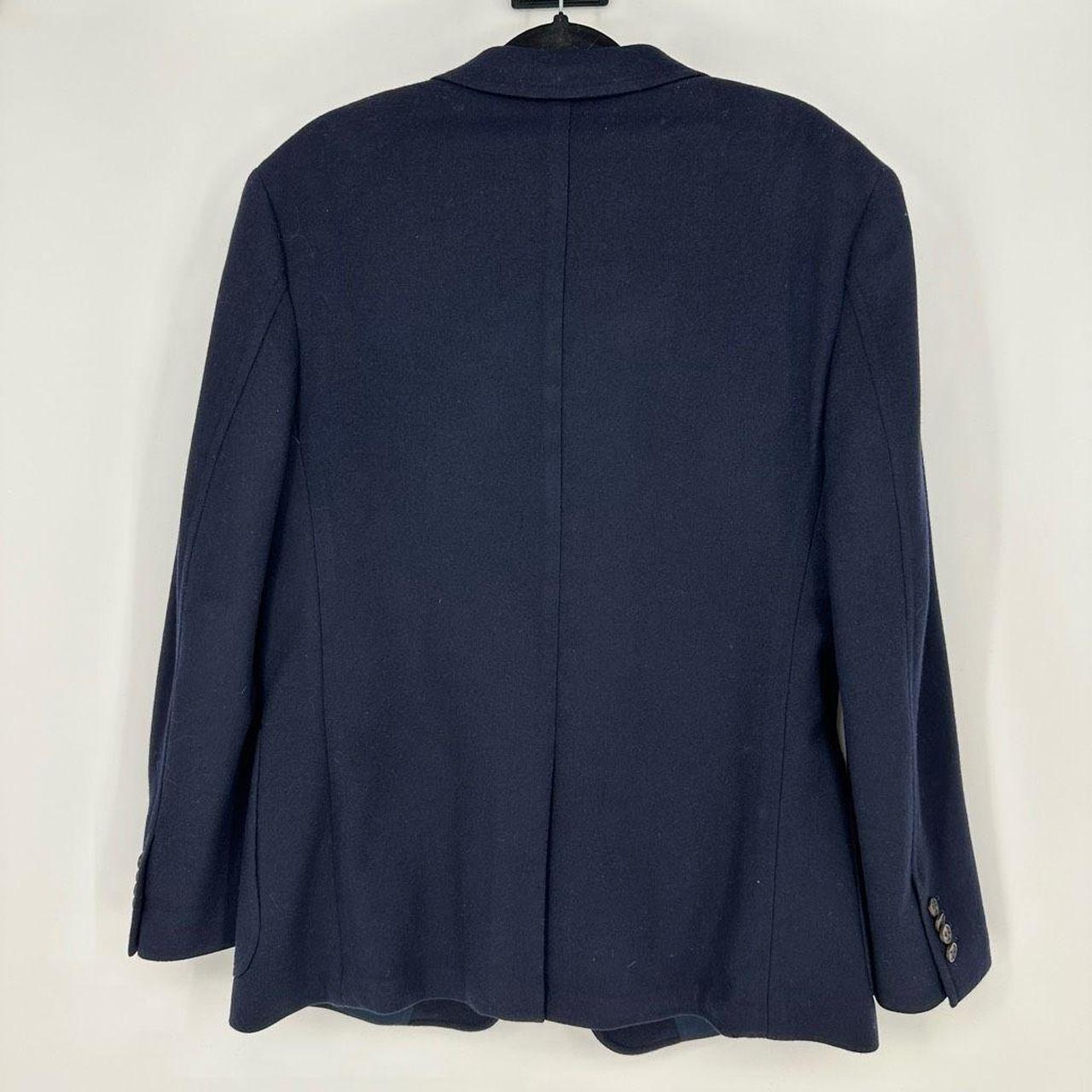 Banana Republic X Mario Bellucci Wool Sport Coat 42R... - Depop