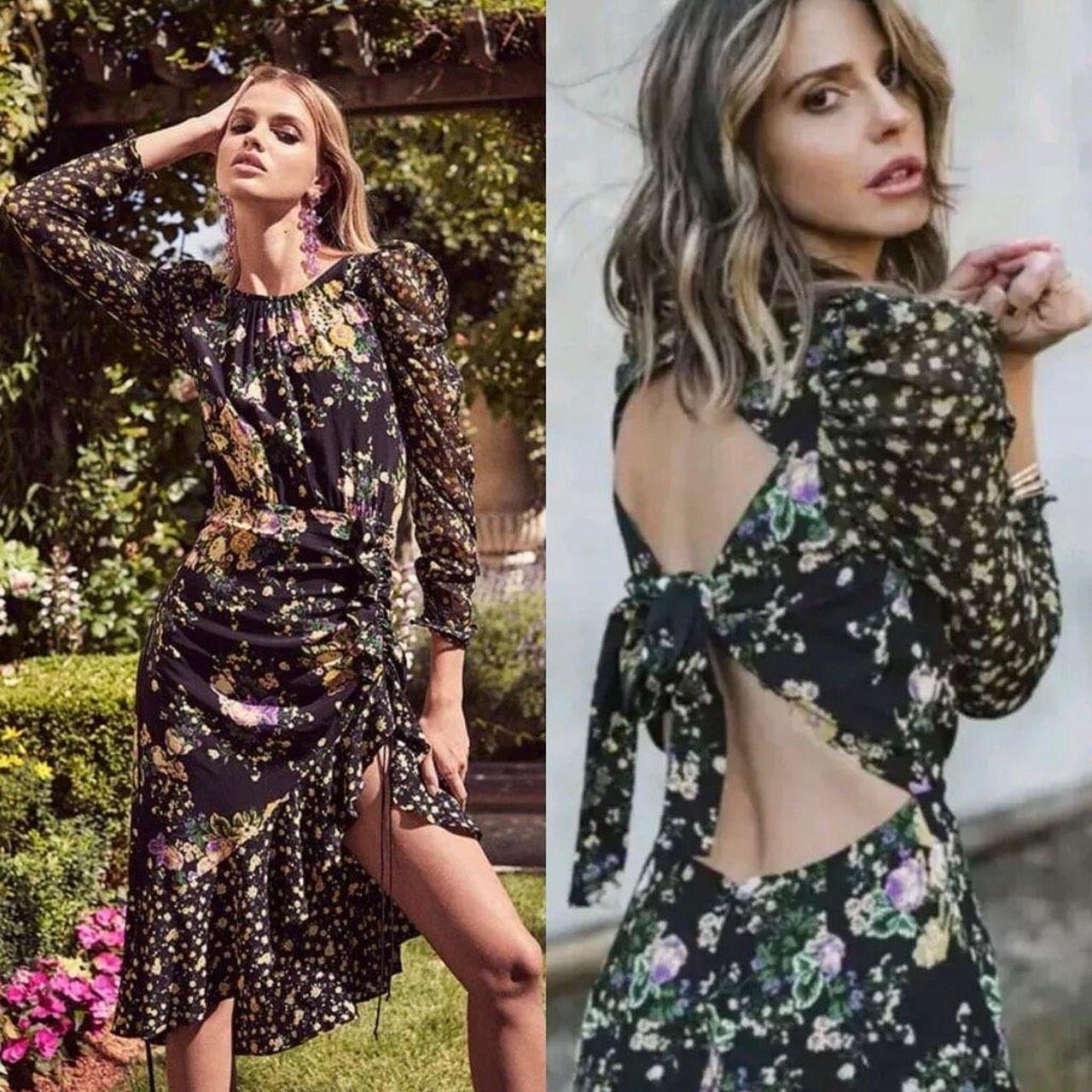 For Love and Lemons Ross midi deals dress M