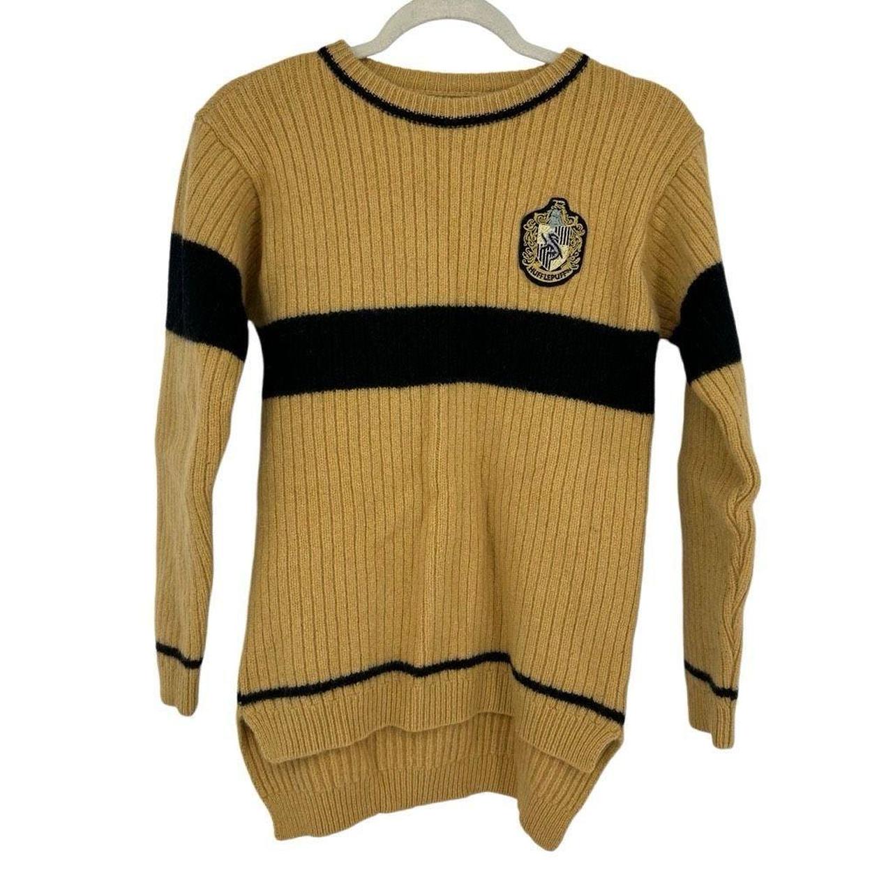 Hufflepuff quidditch verkratzt offers jumper