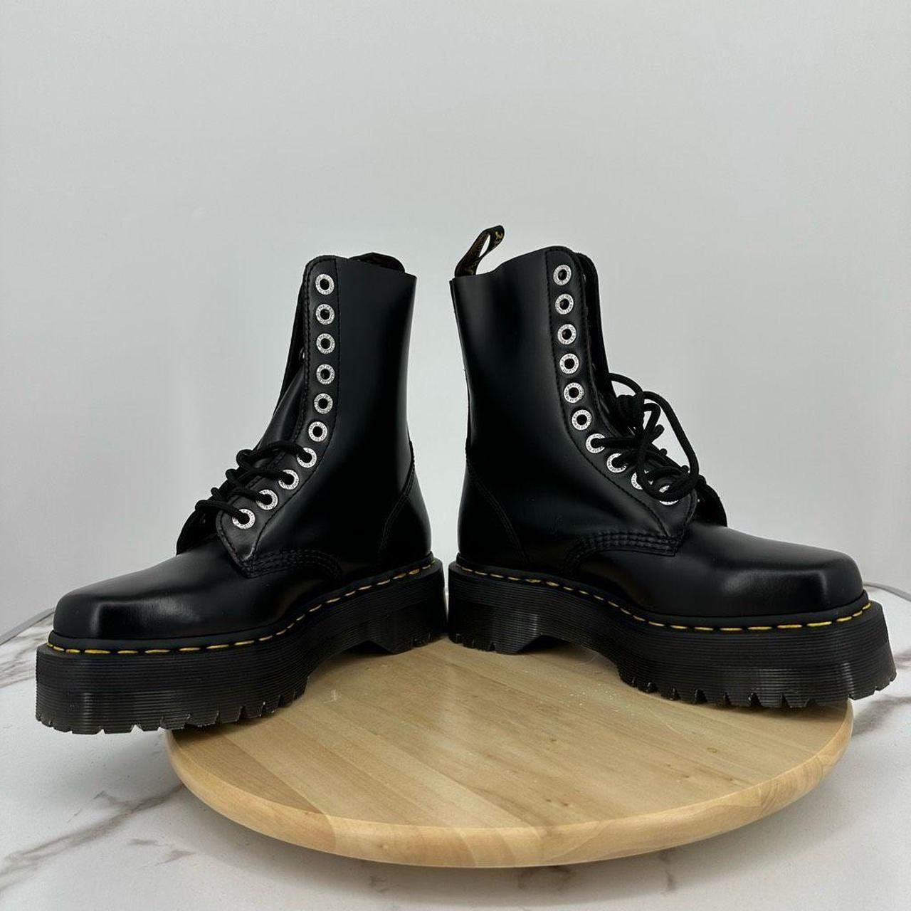 ☆m☆ Dr Martens - 1490 Mystic Floral Leather Boots 27660001