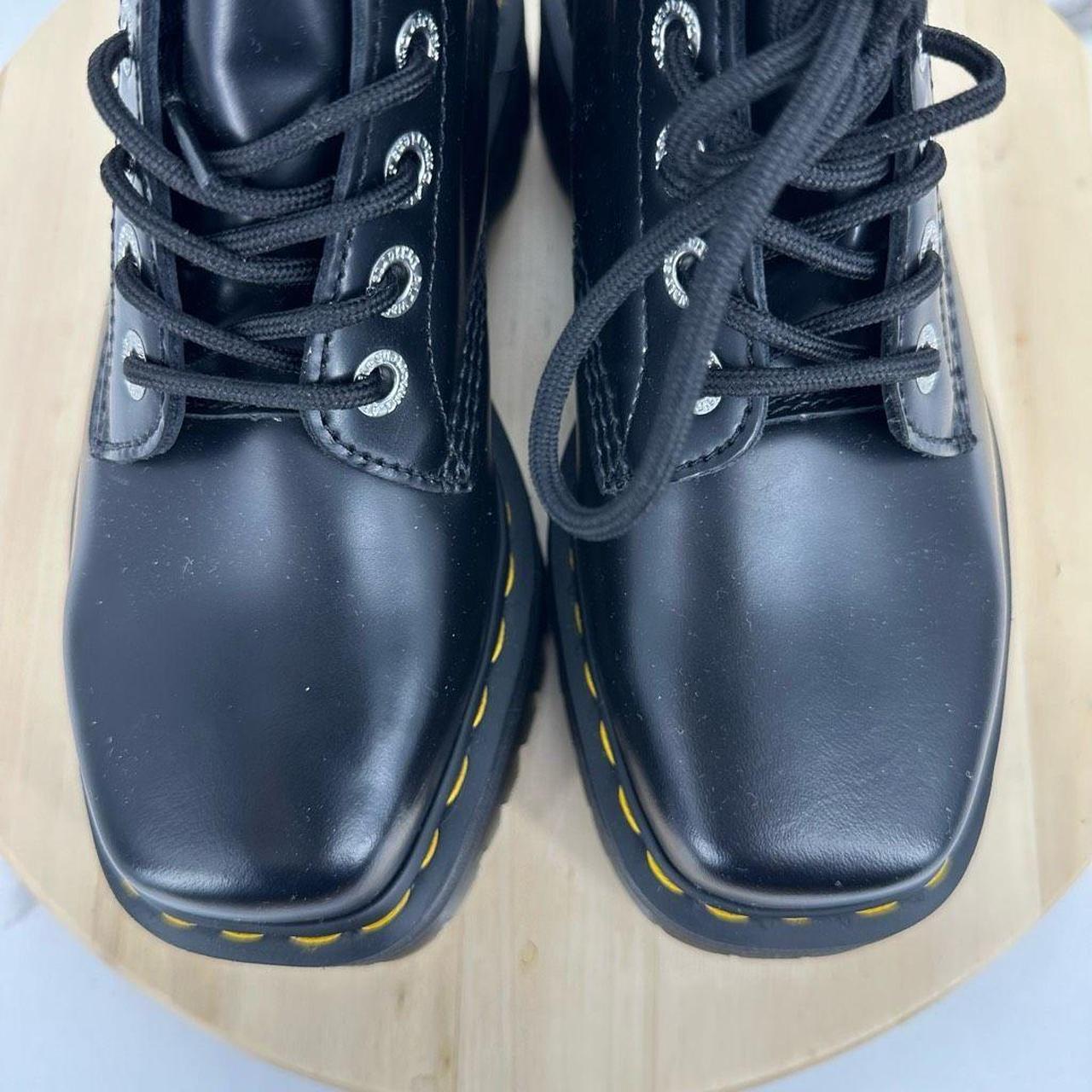 Dr. Martens 1490 Quard Squared Boot Platform Black | Depop