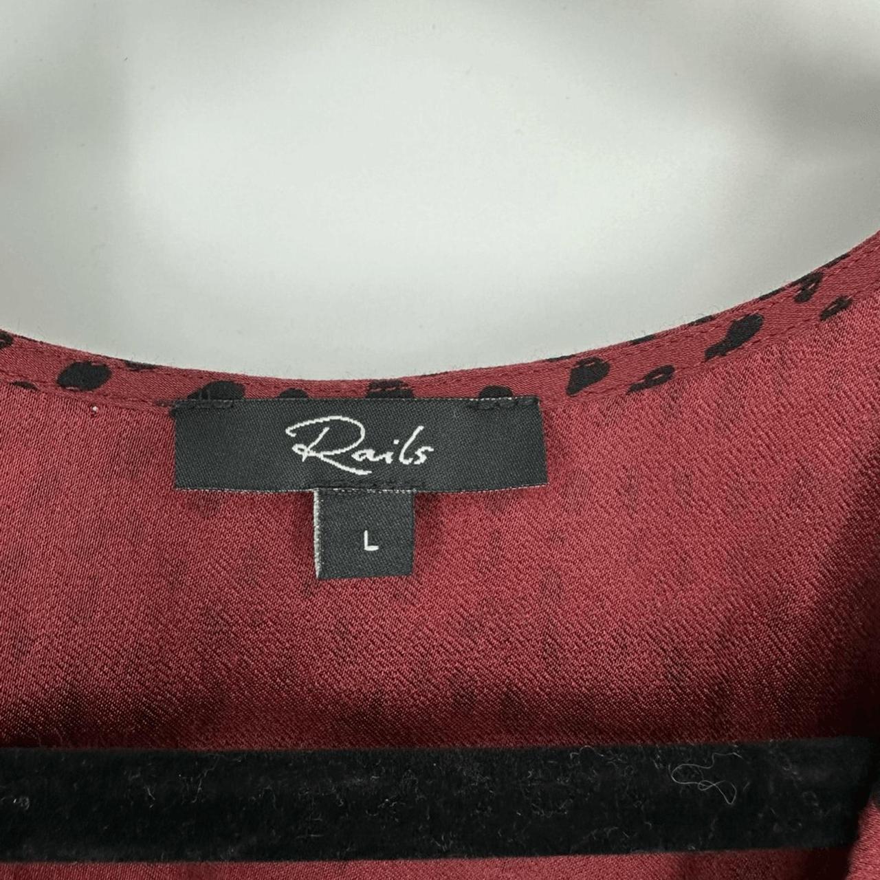 Rails Women's Jumpsuit - Red/Black - L – Rails Je… - image 2