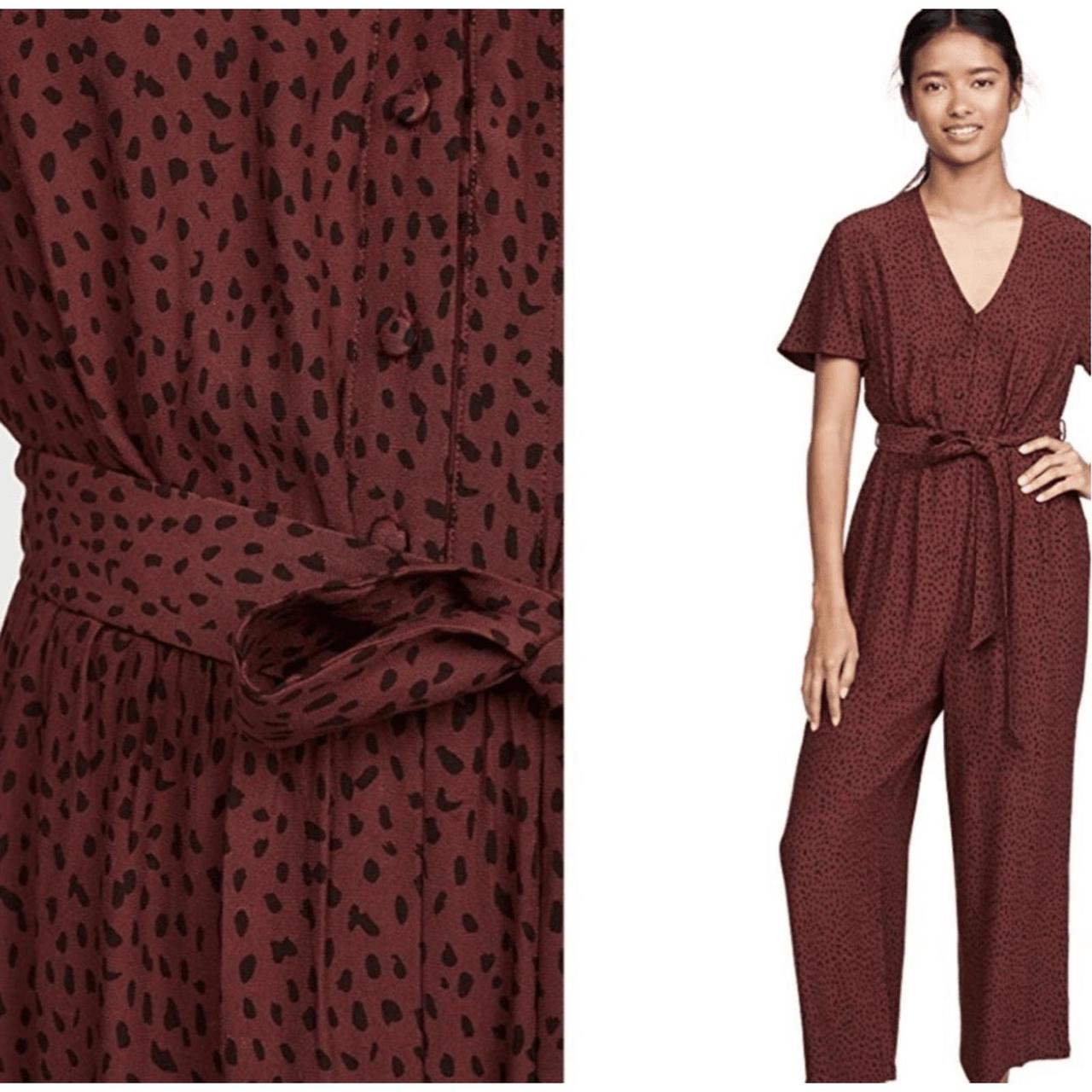 Rails Women's Jumpsuit - Red/Black - L – Rails Je… - image 5