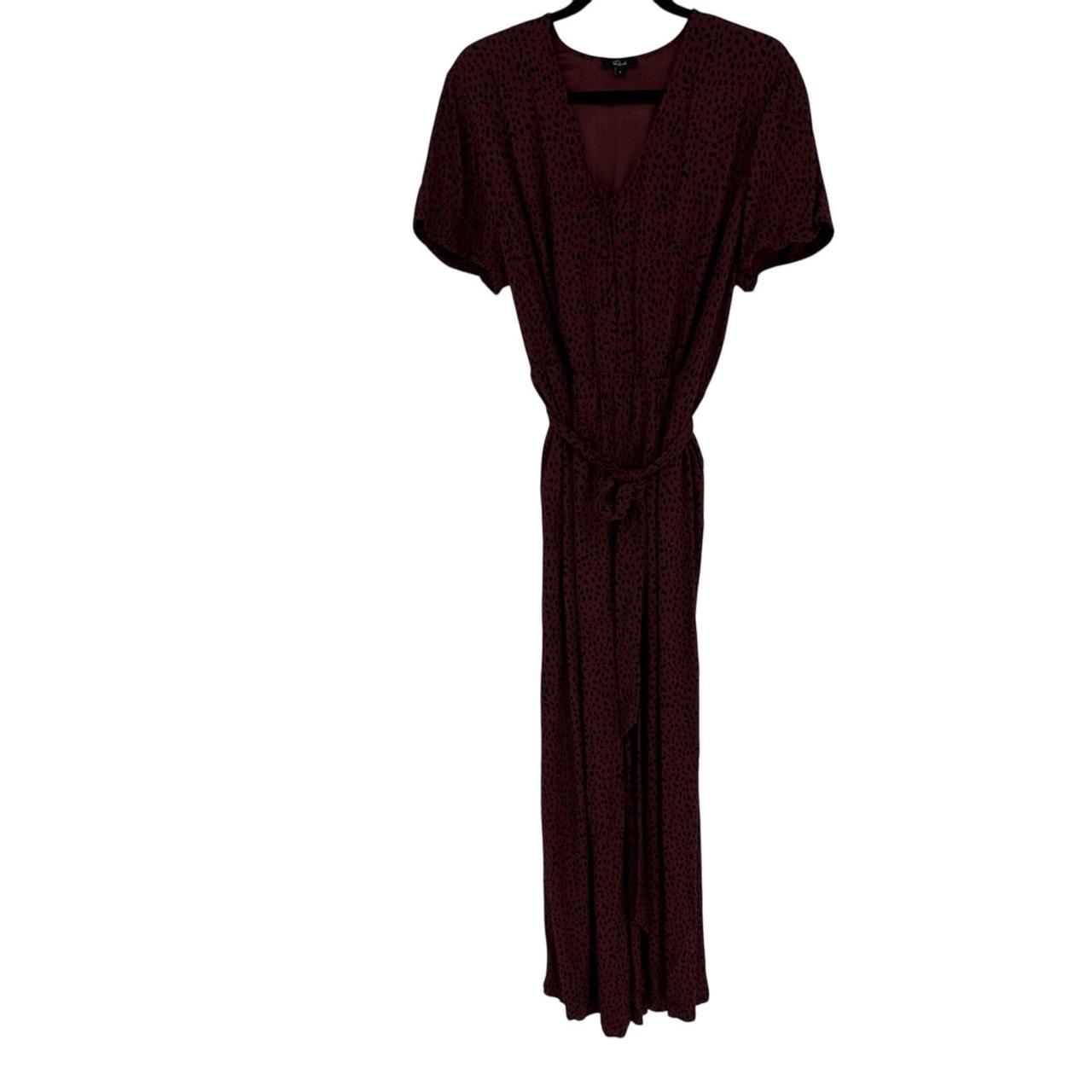 Rails Women's Jumpsuit - Red/Black - L – Rails Je… - image 1