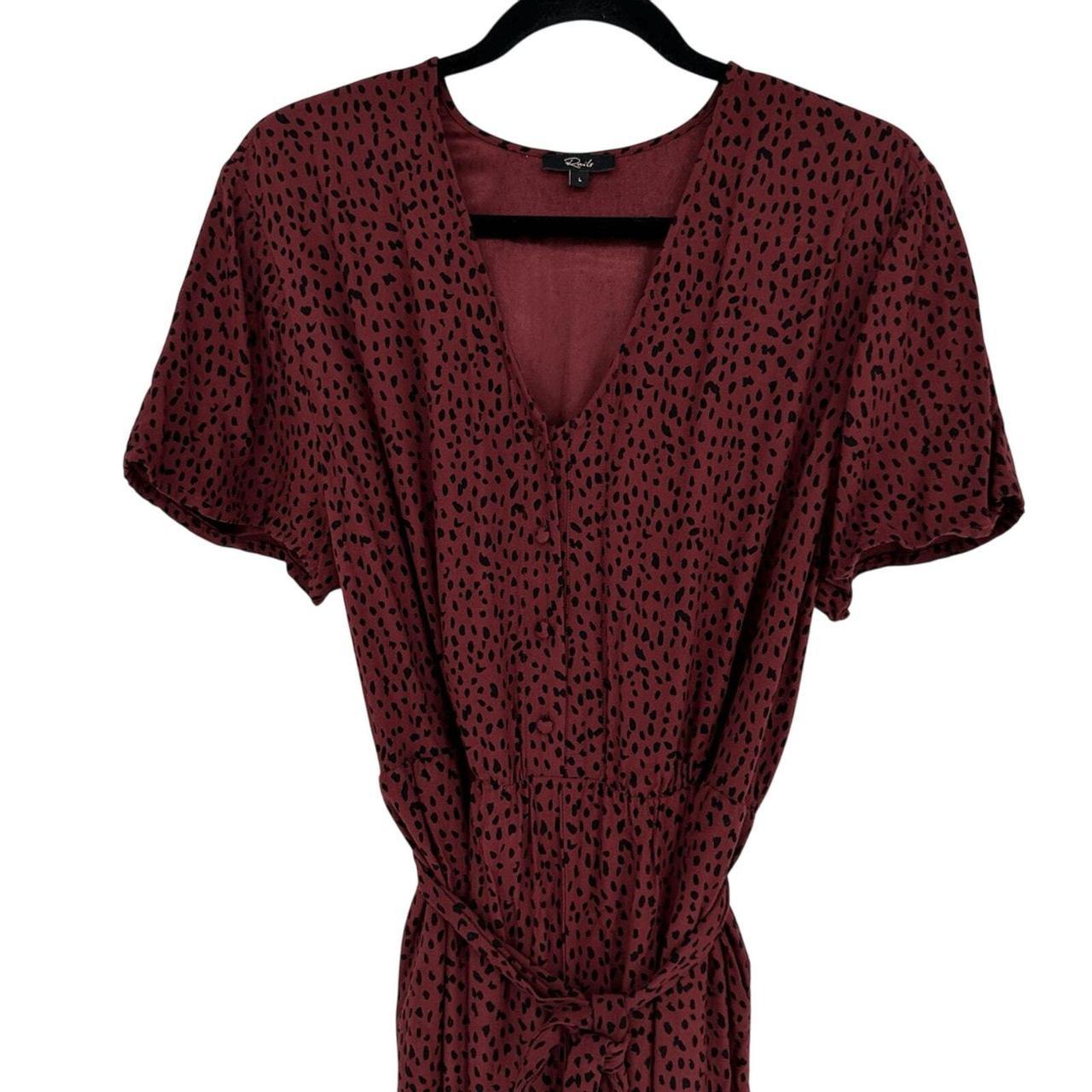 Rails Women's Jumpsuit - Red/Black - L – Rails Je… - image 7