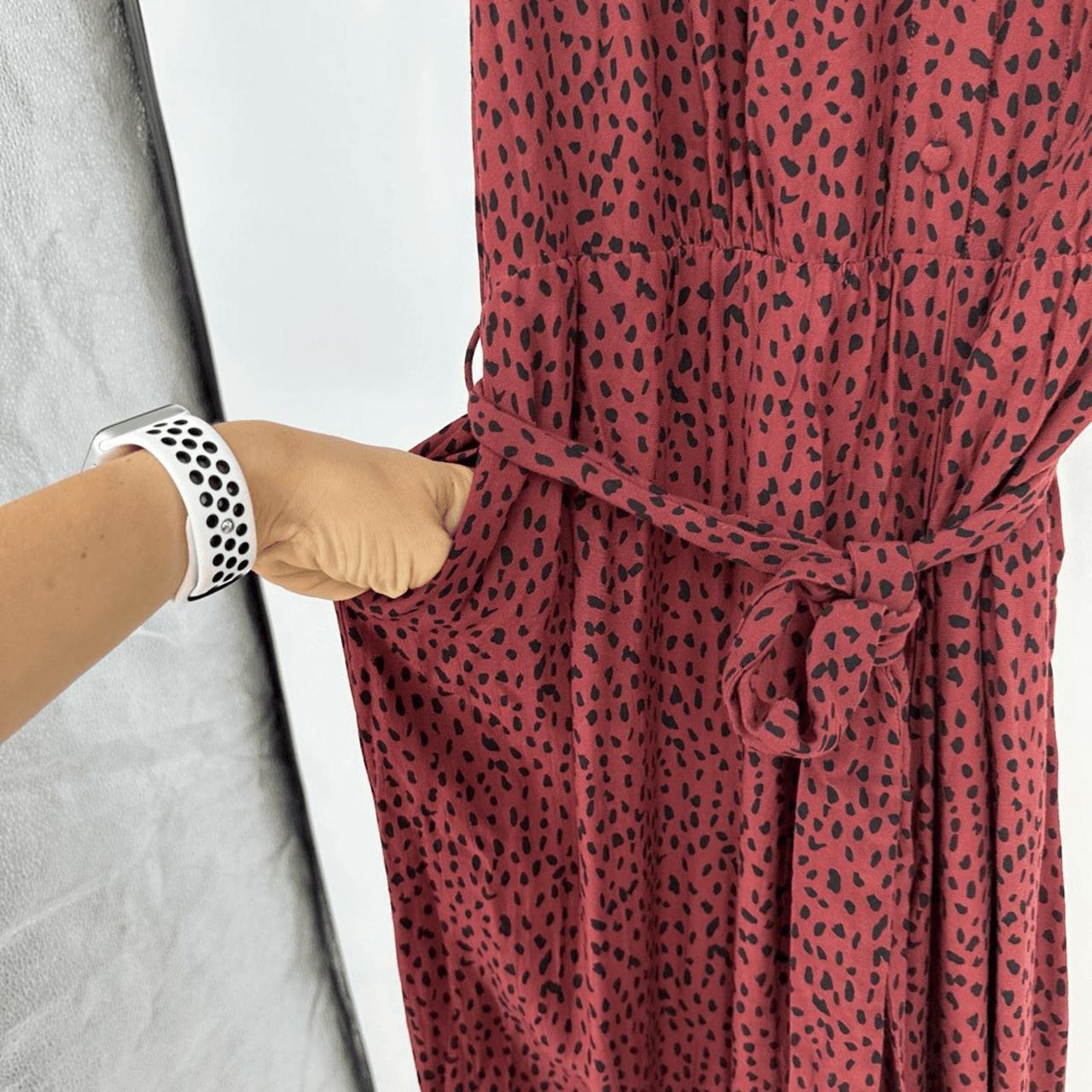 Rails Women's Jumpsuit - Red/Black - L – Rails Je… - image 8