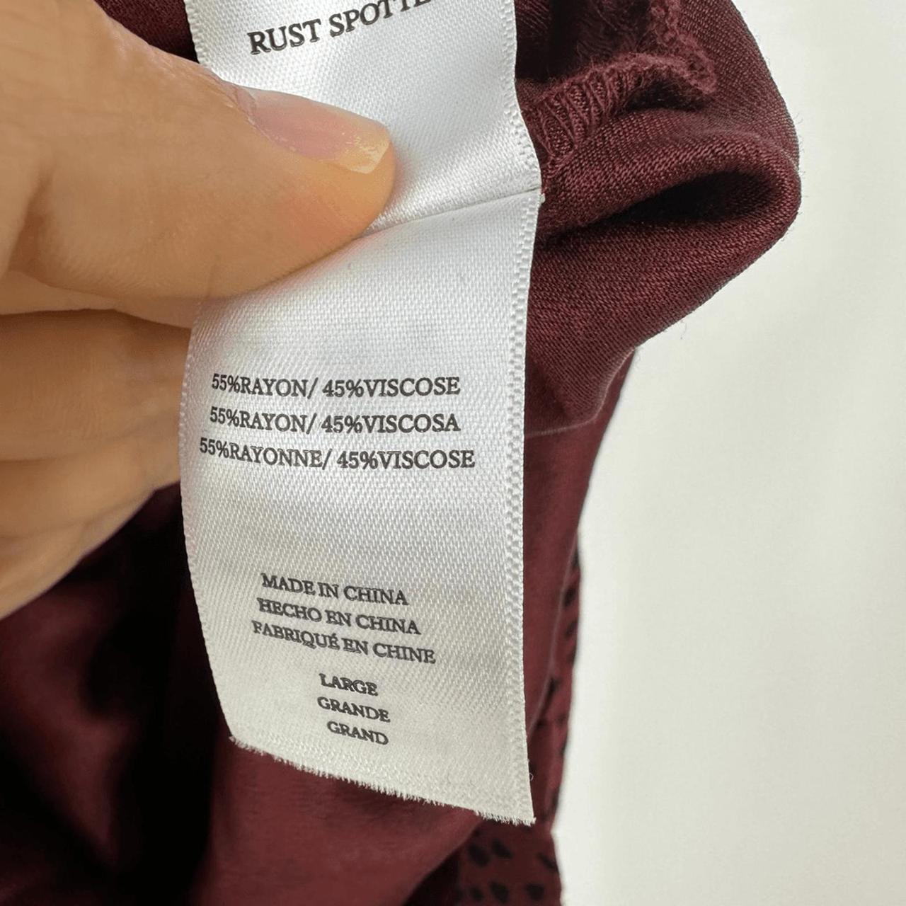 Rails Women's Jumpsuit - Red/Black - L – Rails Je… - image 6