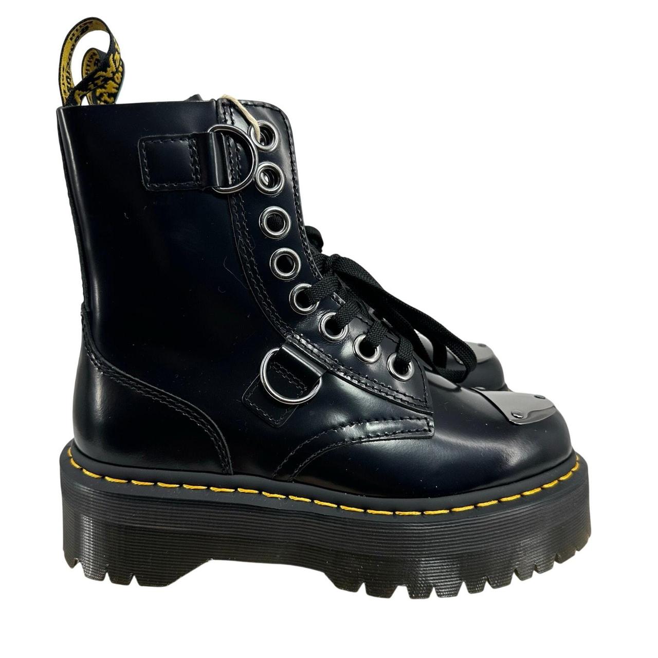 Dr. Martens 1490 Quard Squared Boot Platform Black | Depop