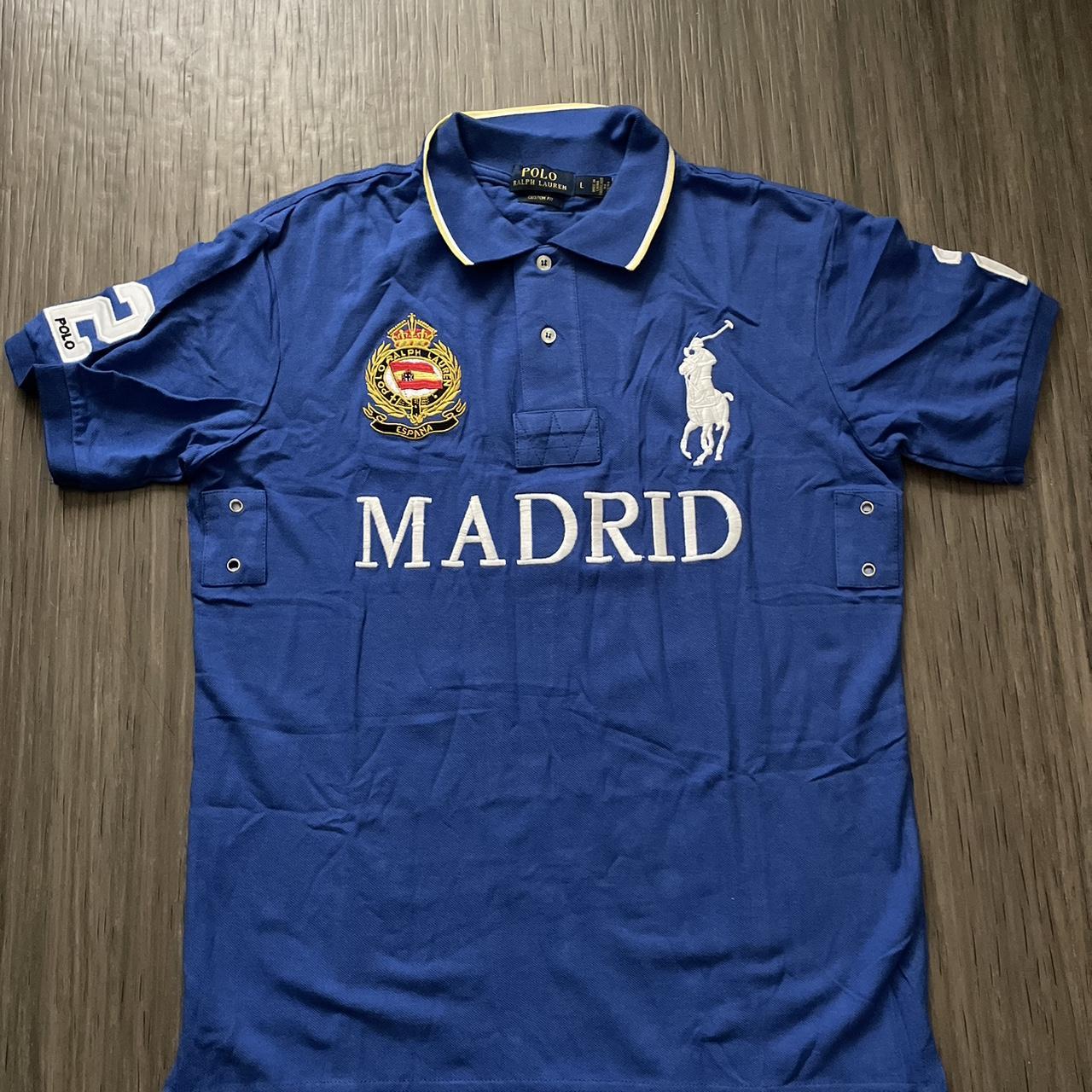 MADRID/SPAIN POLO RALPH LAUREN CHIEF KEEF❌ -LARGE | Depop