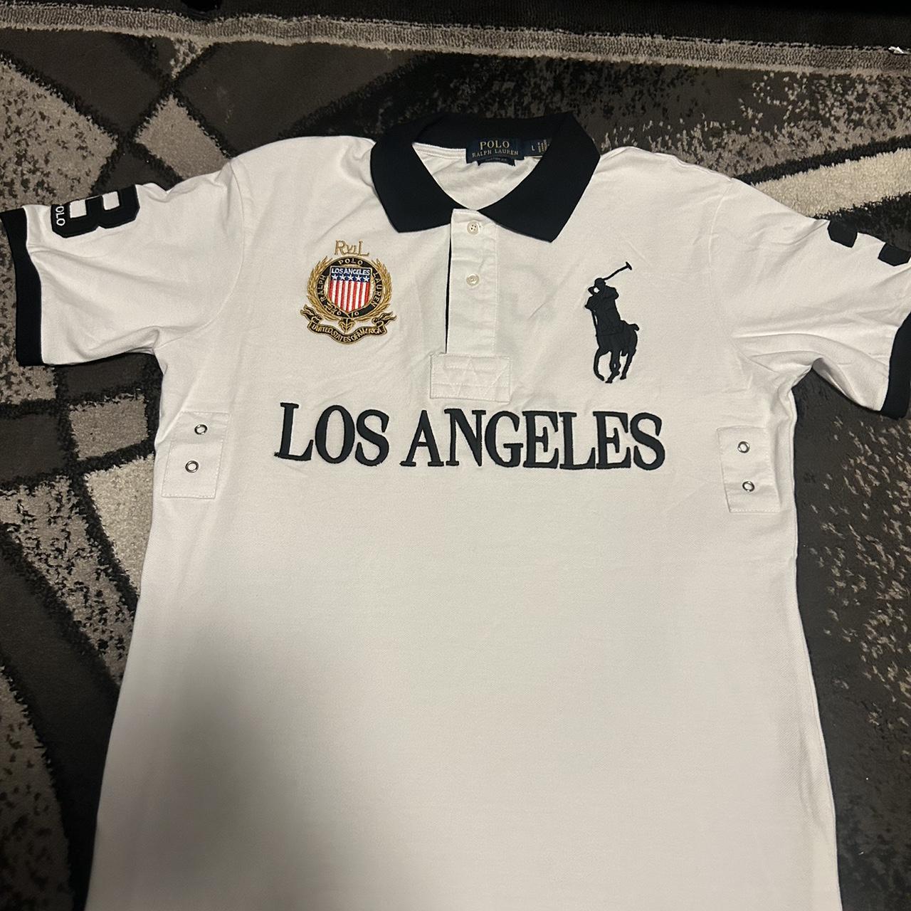 LOS ANGELES (LA)POLO RALPH LAUREN CHIEF KEEF❌ | Depop