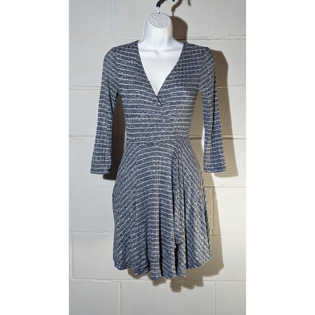 Mossimo wrap dress best sale