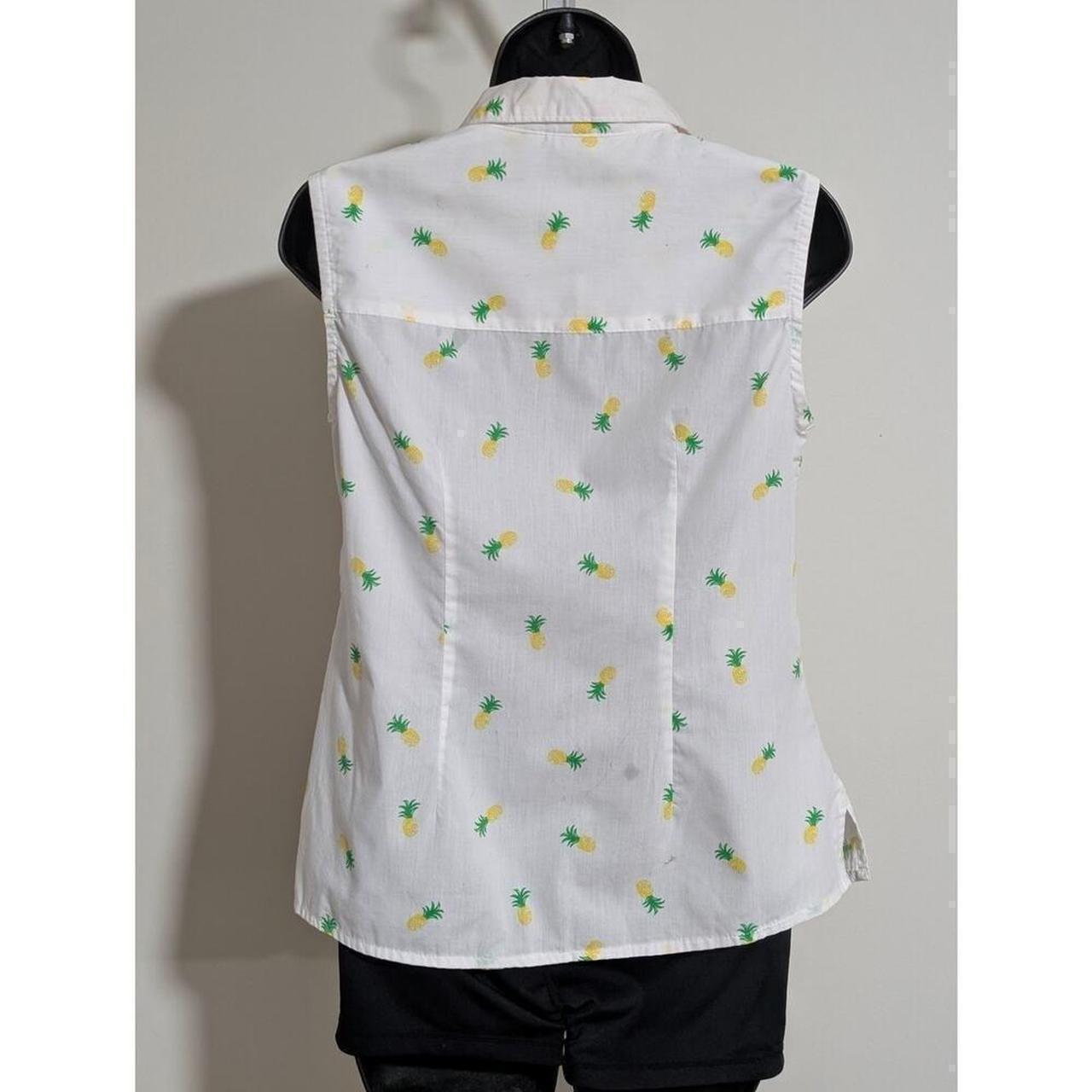 Basic Editions Women's Blouse - White - S – Basic… - image 3