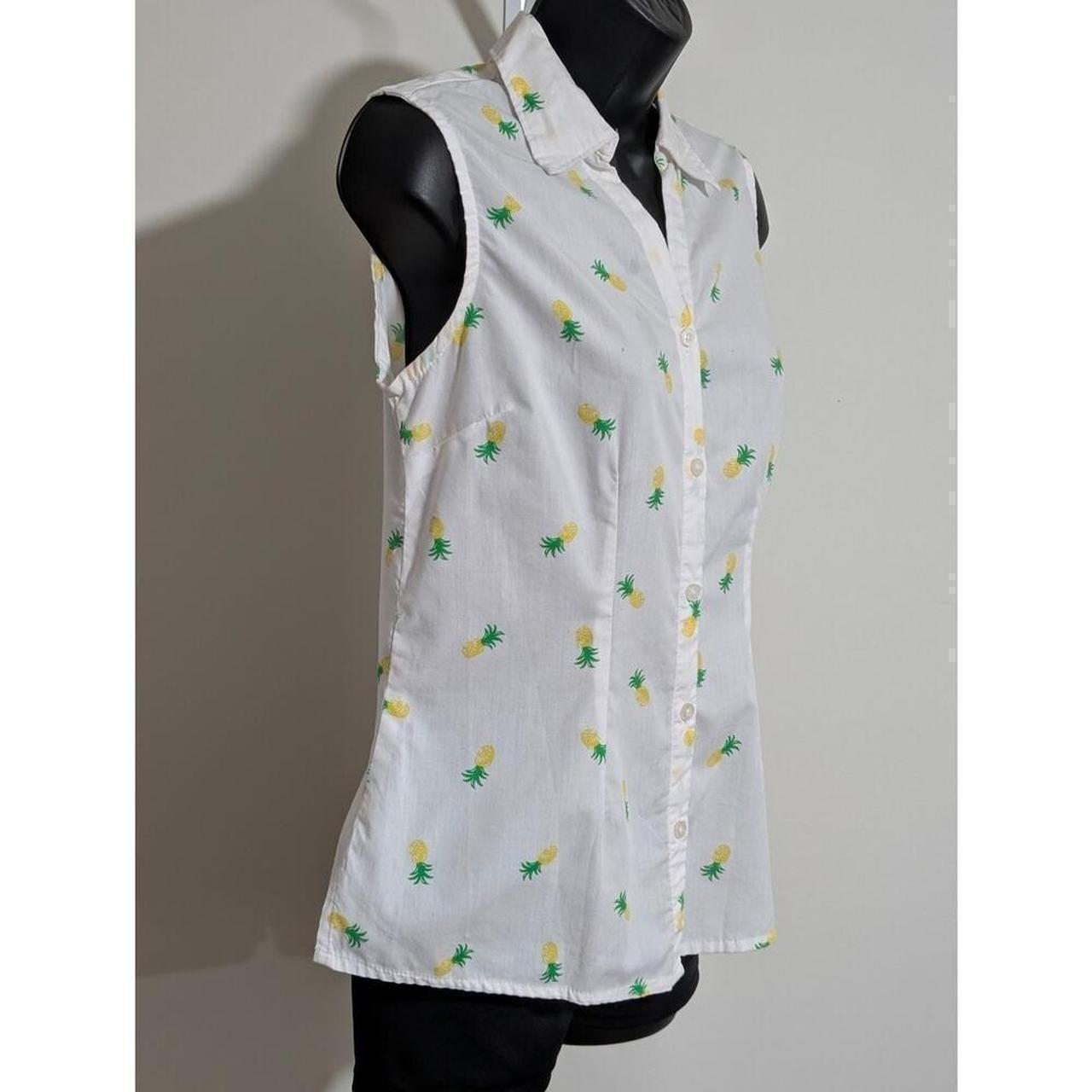 Basic Editions Women's Blouse - White - S – Basic… - image 2