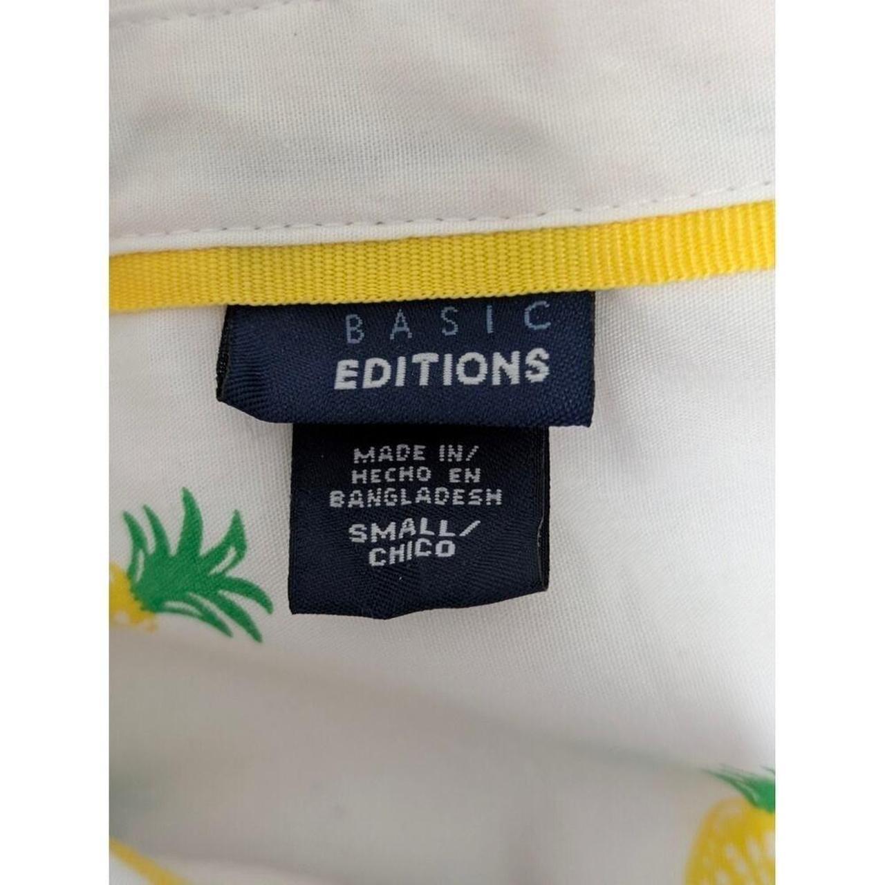 Basic Editions Women's Blouse - White - S – Basic… - image 5