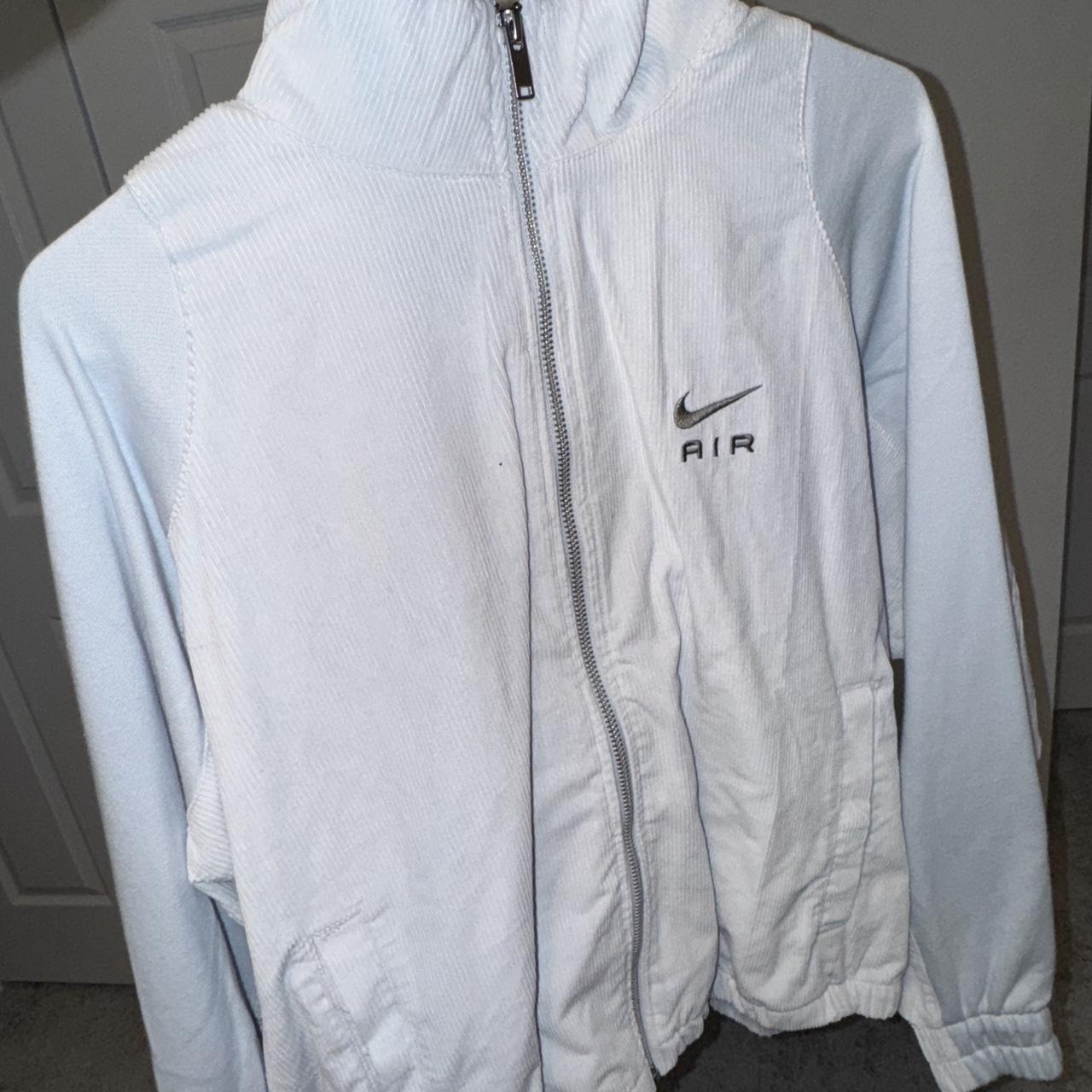 nike silver jacket women's