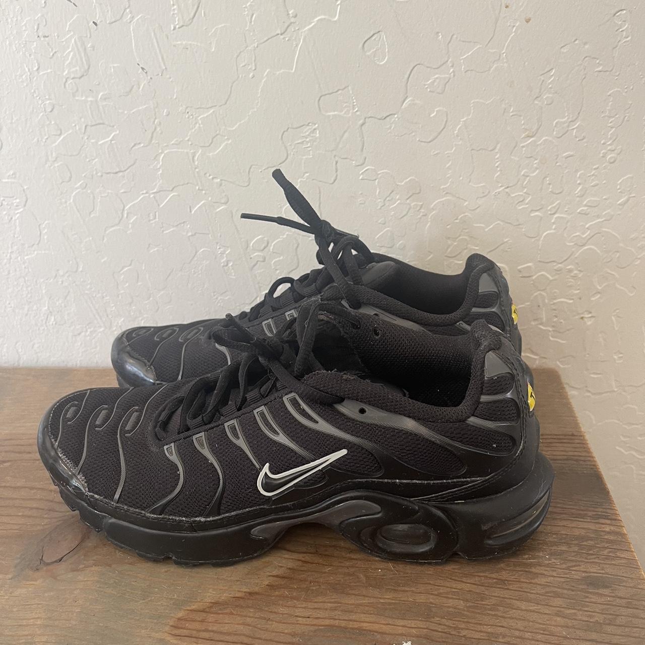 Nike Youth Air Max Plus GS TN Lace Up Running... - Depop