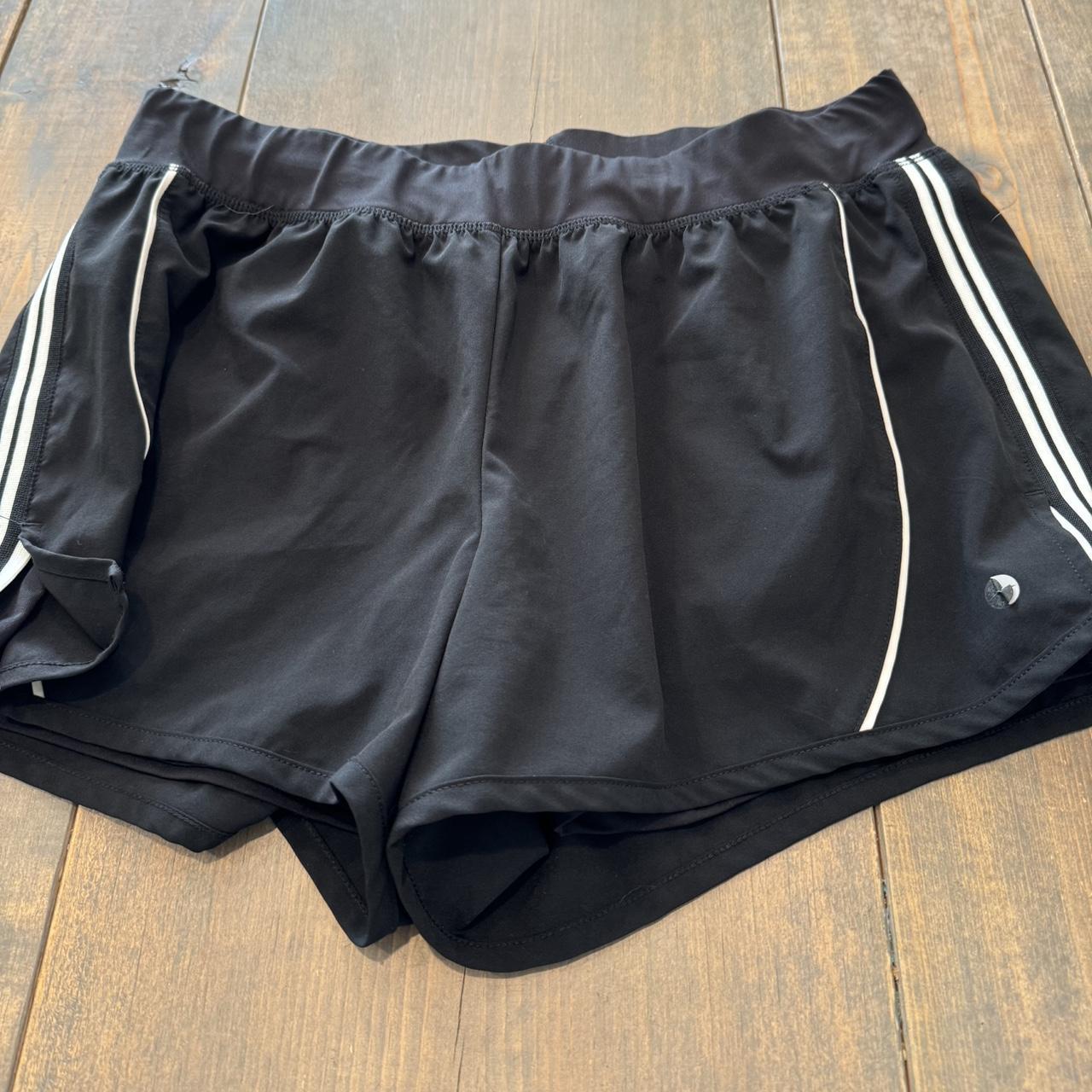 Womens Clothing Avia Exercise Shorts AVIA, Girl's Elastic Waist