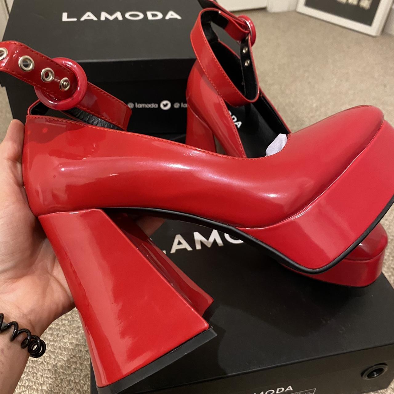 wedge heel trainers