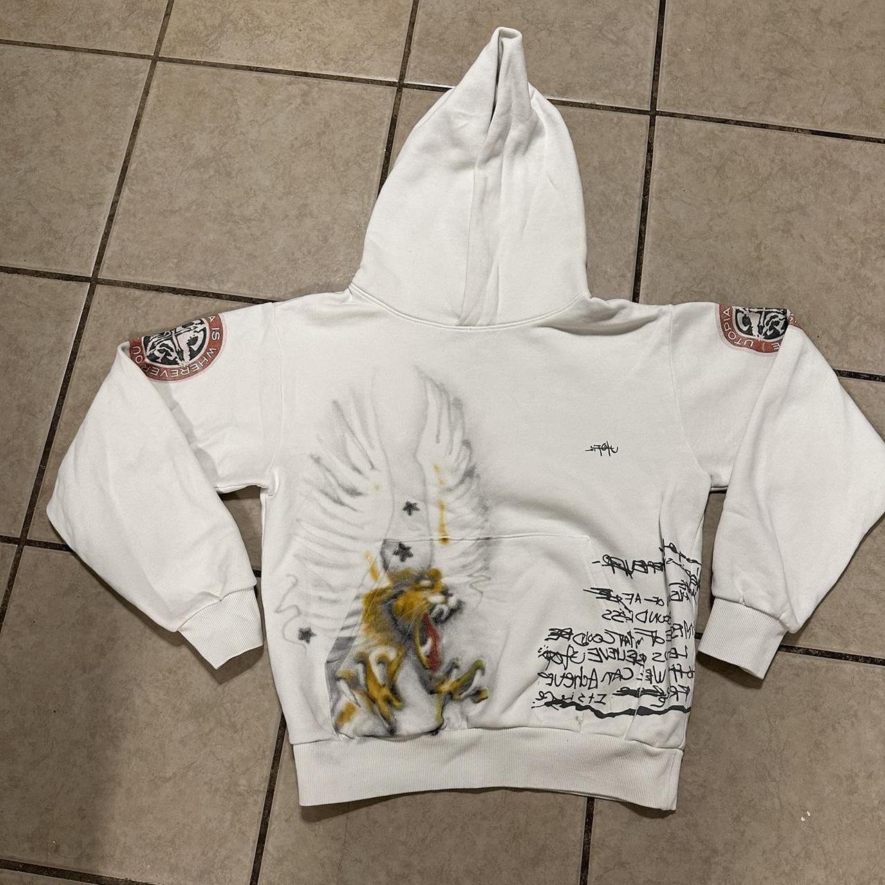 Travis Scott Utopia Circus Maximus 2023 Tour Hoodie | Depop