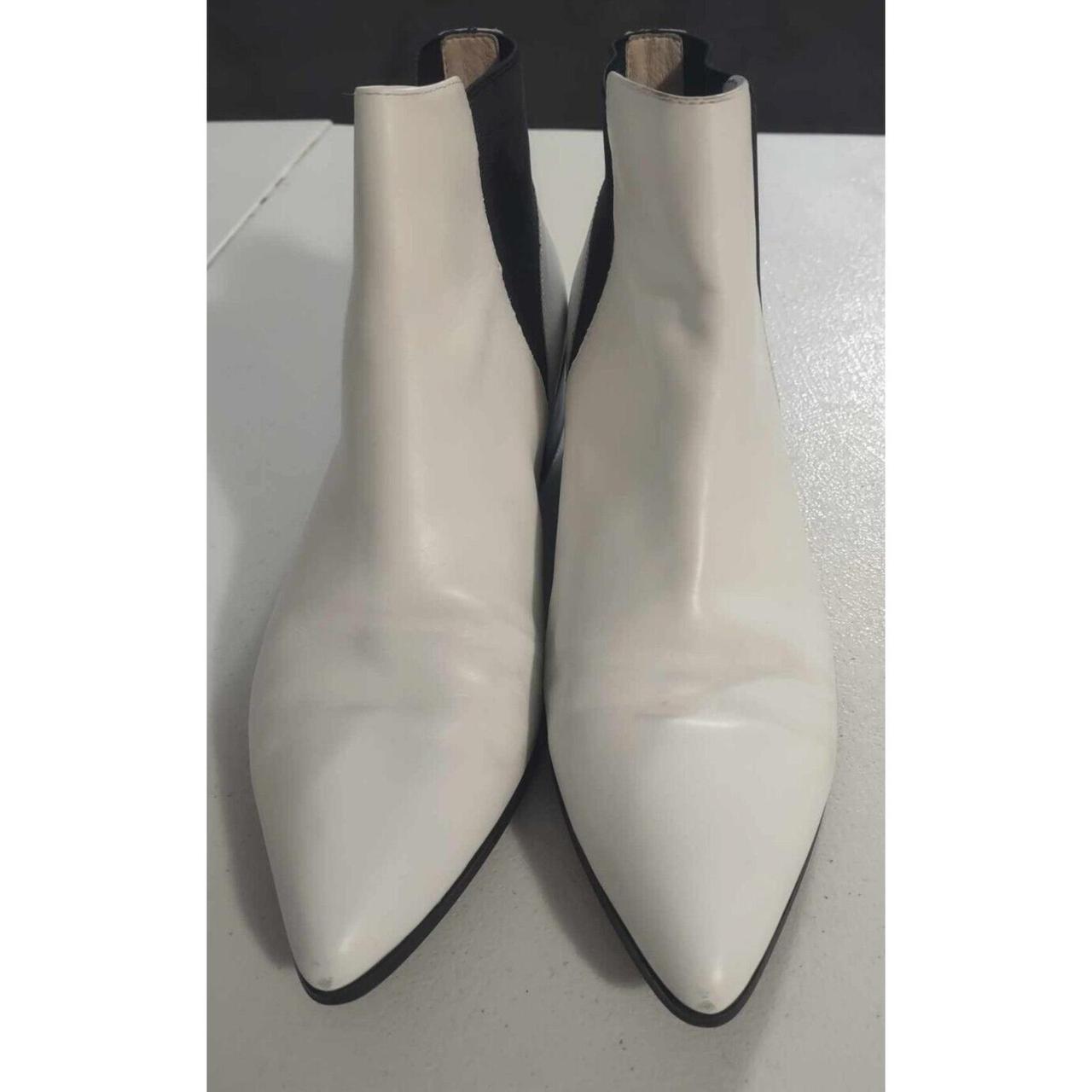 Halogen white boots best sale