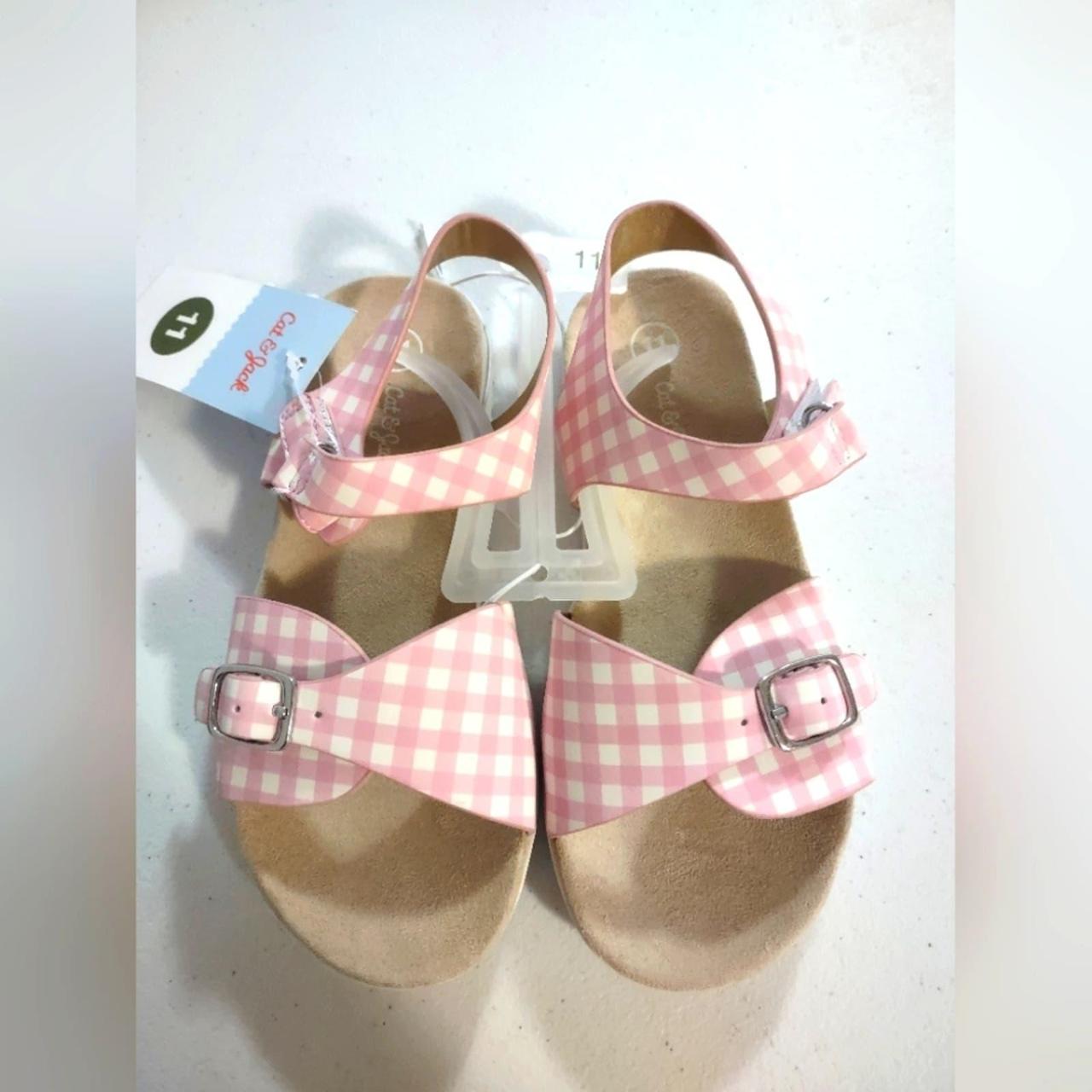 Size 5 Slippers Girls Girls Sandals Children Shoes Pearl Bow Tie Hook Loop  Princess Shoes Dance Little Girls Flip Flops Size 11 - AliExpress