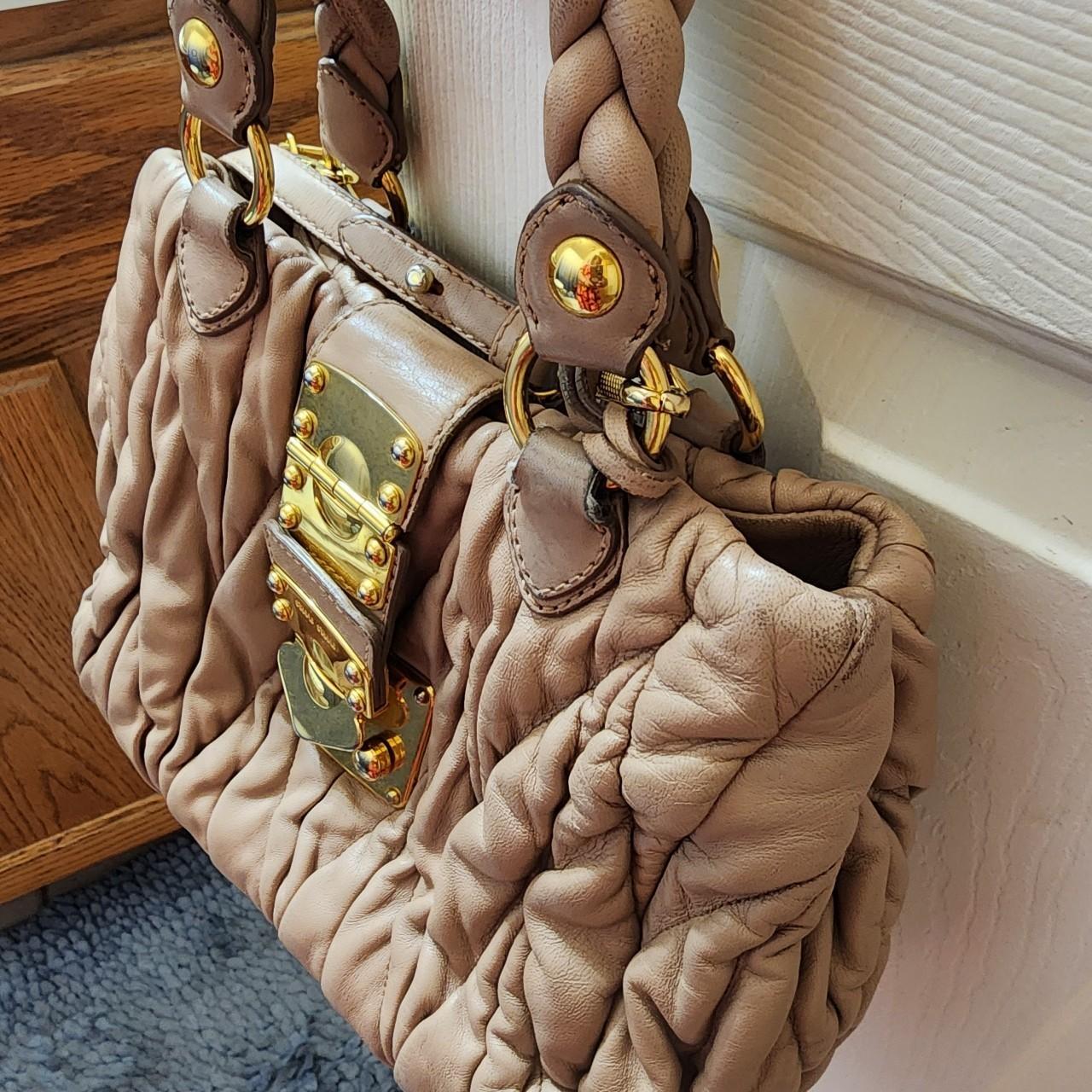 Miu Miu Women's Bag - Pink – miu miu Authentic pi… - image 1