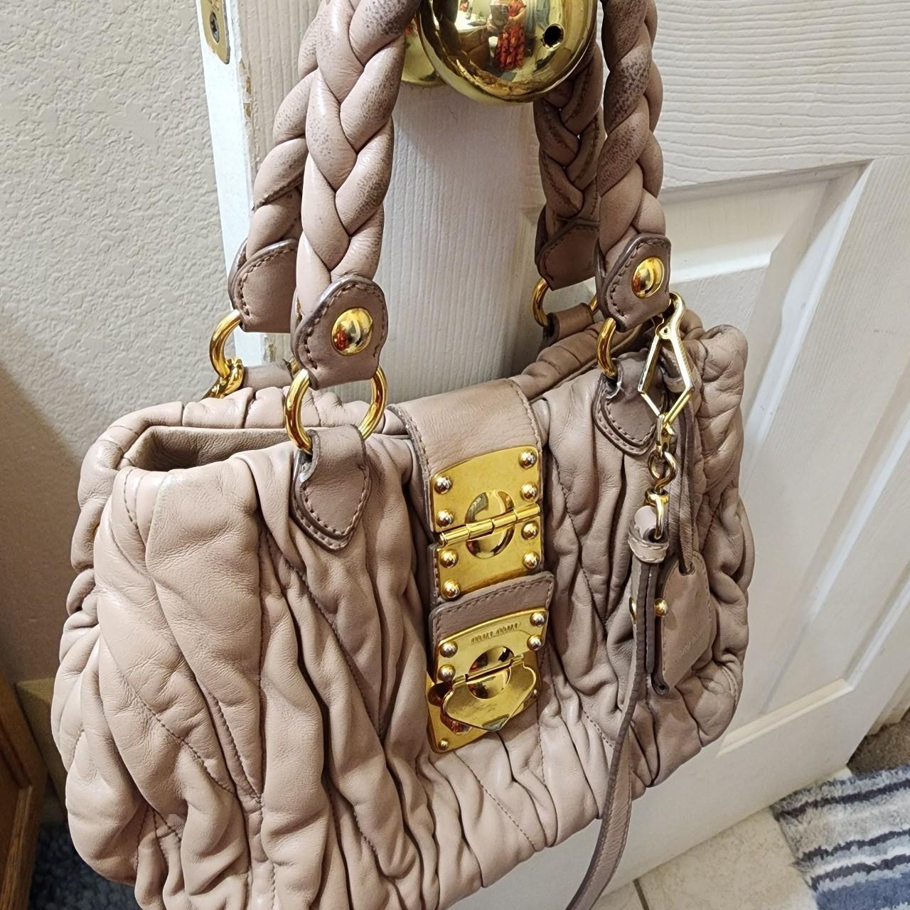 Miu Miu Women's Bag - Pink – miu miu Authentic pi… - image 4