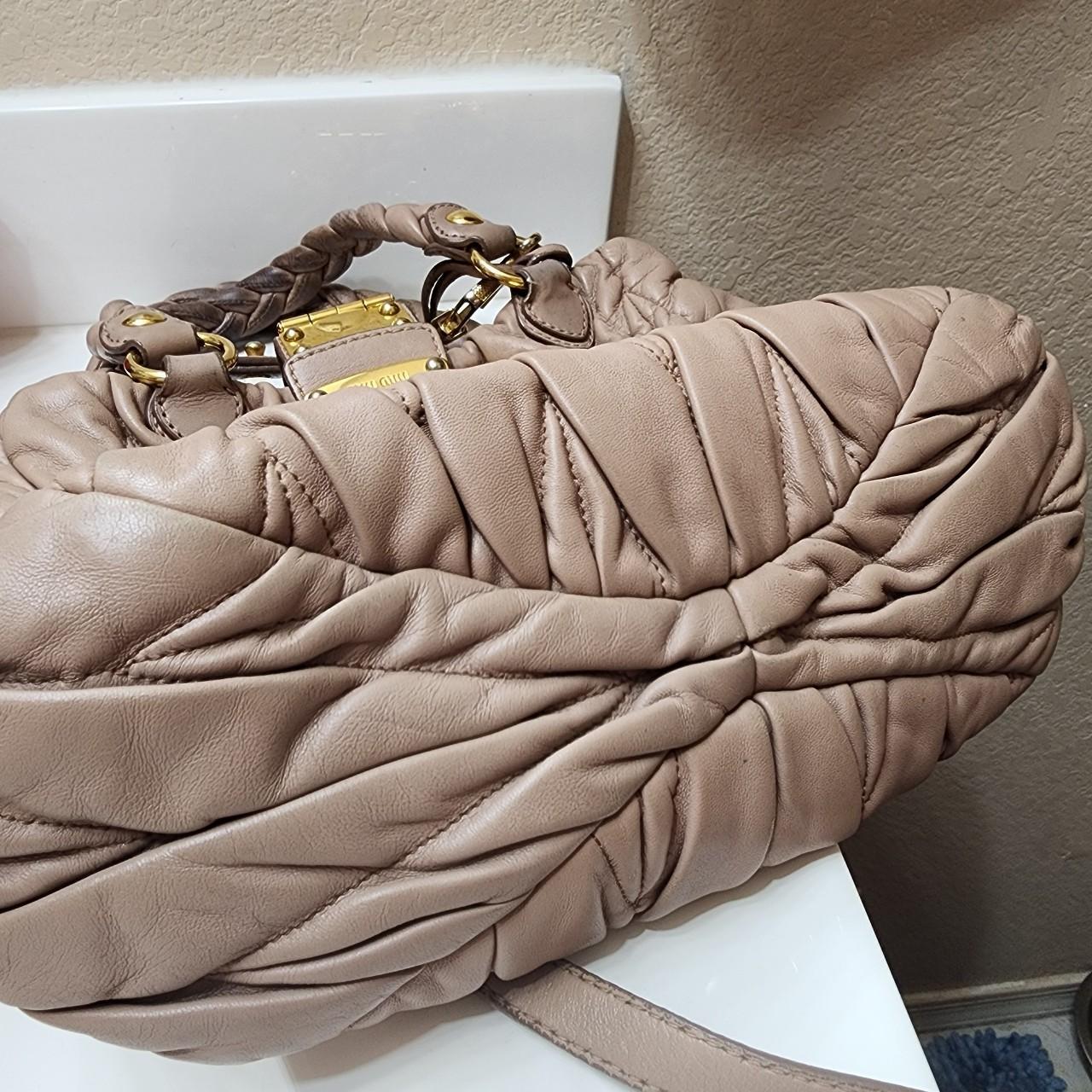 Miu Miu Women's Bag - Pink – miu miu Authentic pi… - image 2