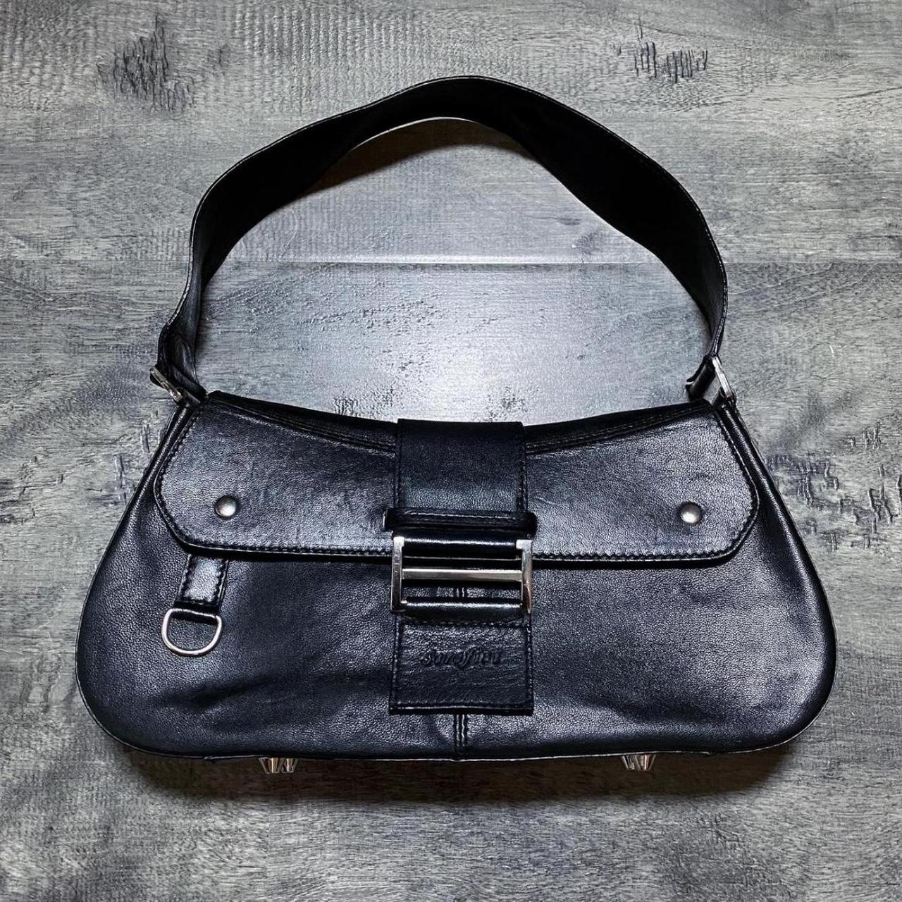 ショルダーバッグ・ポシェット PHILOSOPHY DI LORENZO SERAFINI Shoulder bag 31040728 1005 PHILOSOPHY DI LORENZO SERAFINI Polished Leather Shoulder Bag