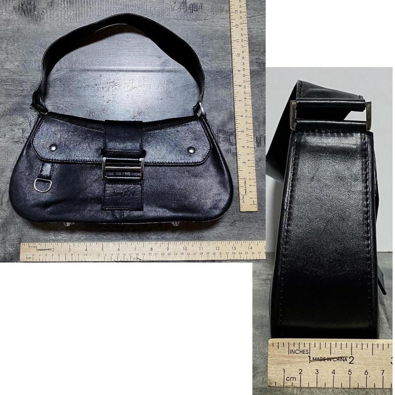 ショルダーバッグ・ポシェット PHILOSOPHY DI LORENZO SERAFINI Shoulder bag 31040728 1005 PHILOSOPHY DI LORENZO SERAFINI Polished Leather Shoulder Bag