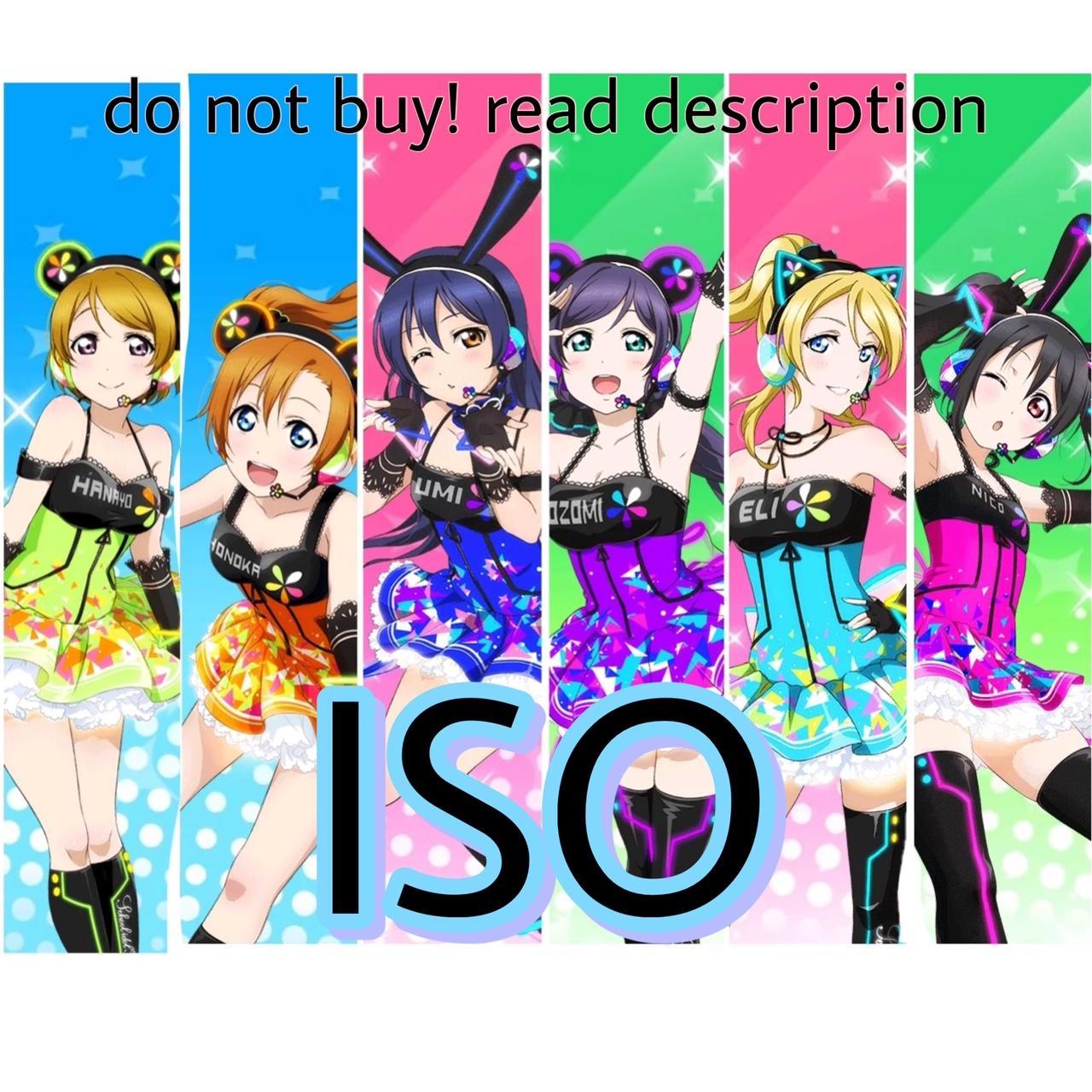 ON HOLD DO NOT BUY 2024 love live cosplay