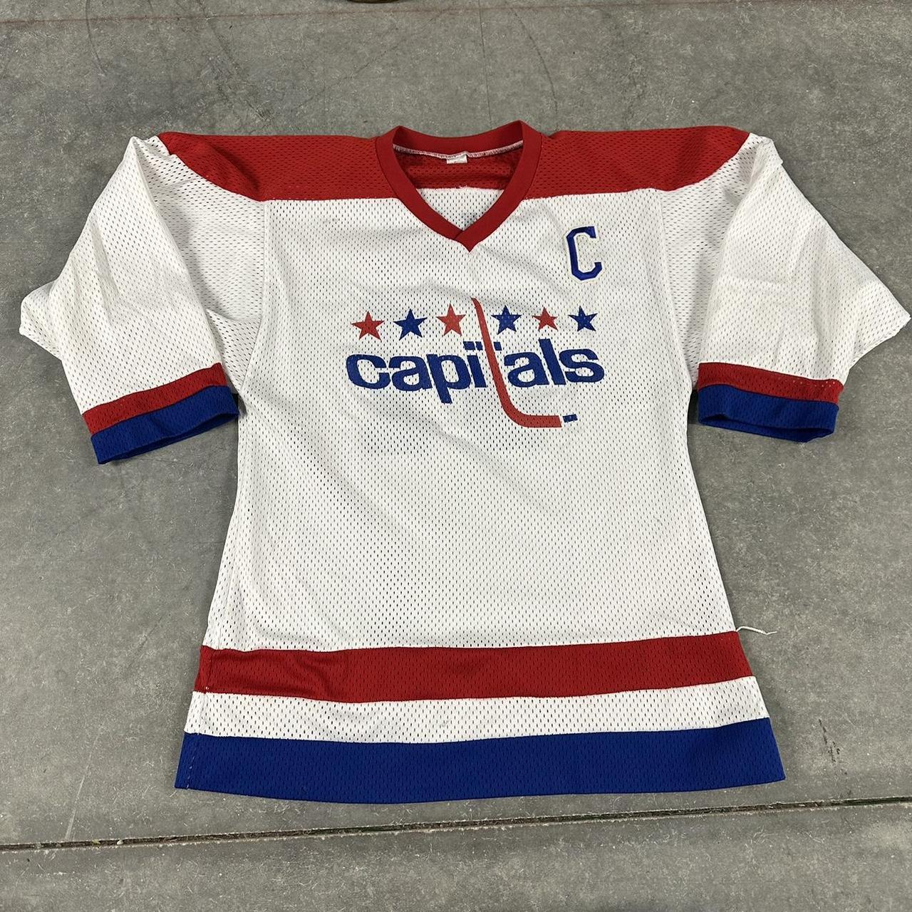 vintage capitals jersey