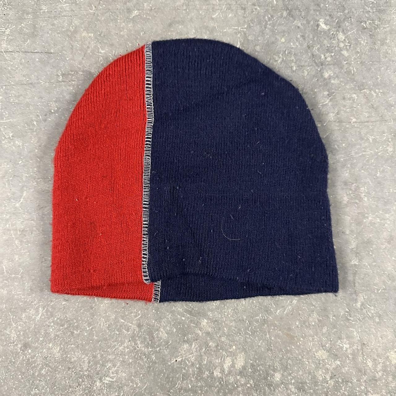 U.S. Polo Assn. Men's Navy and Red Hat (2)
